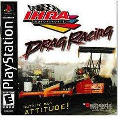 IHRA Drag Racing - PlayStation -