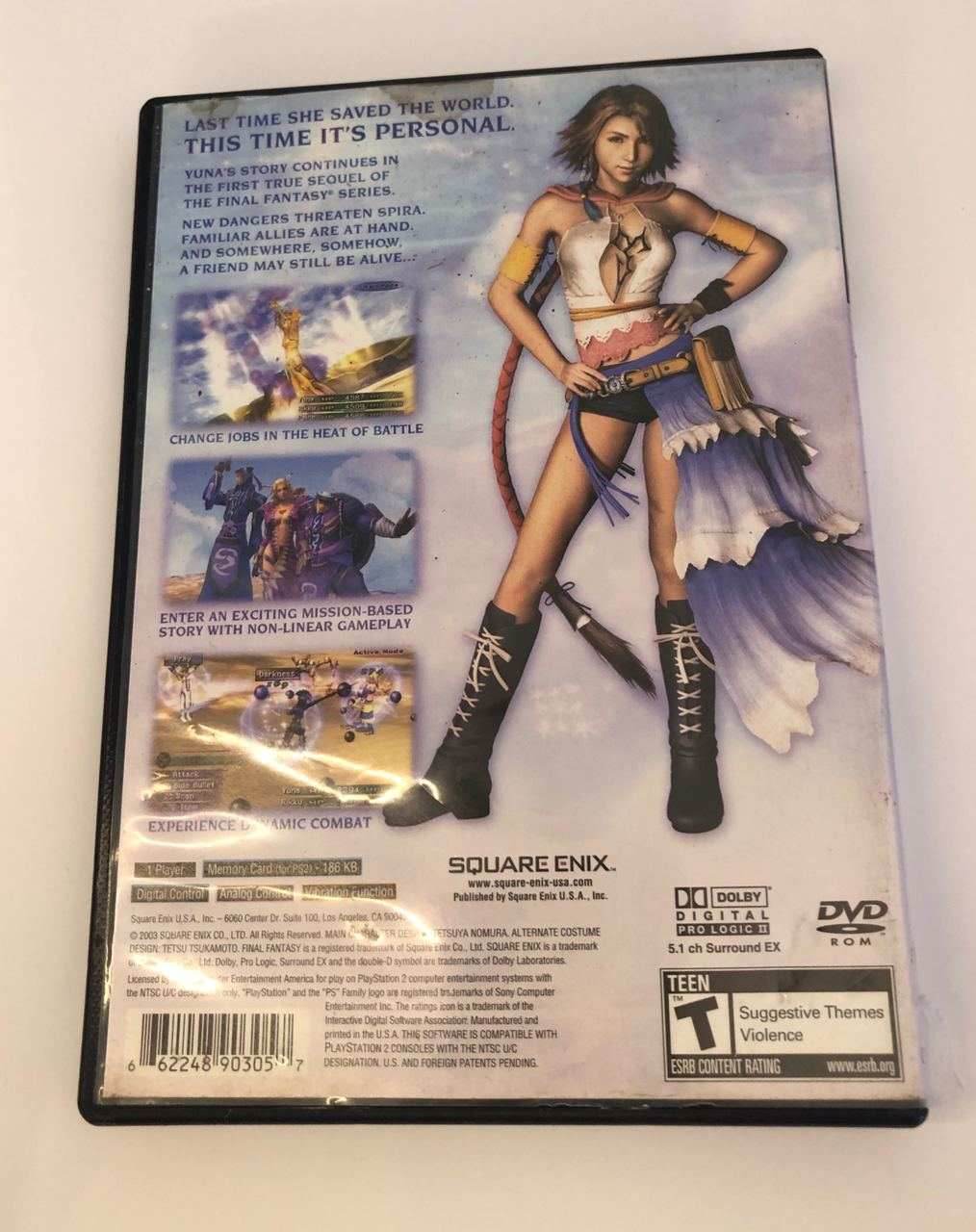 Final Fantasy X-2 | PS2 | VG -
