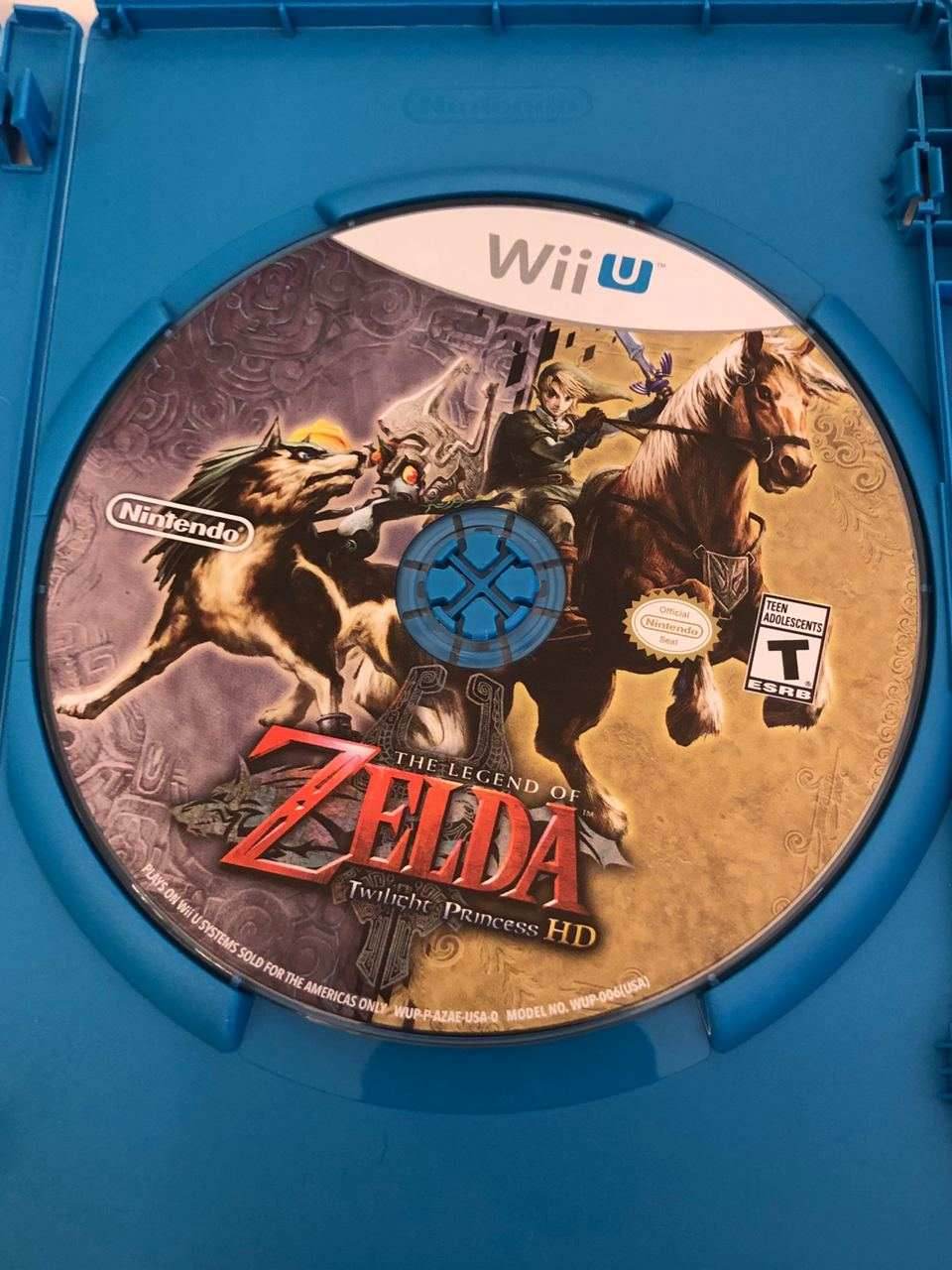 Legend of Zelda: Twilight Princess HD | Wii U | NM -