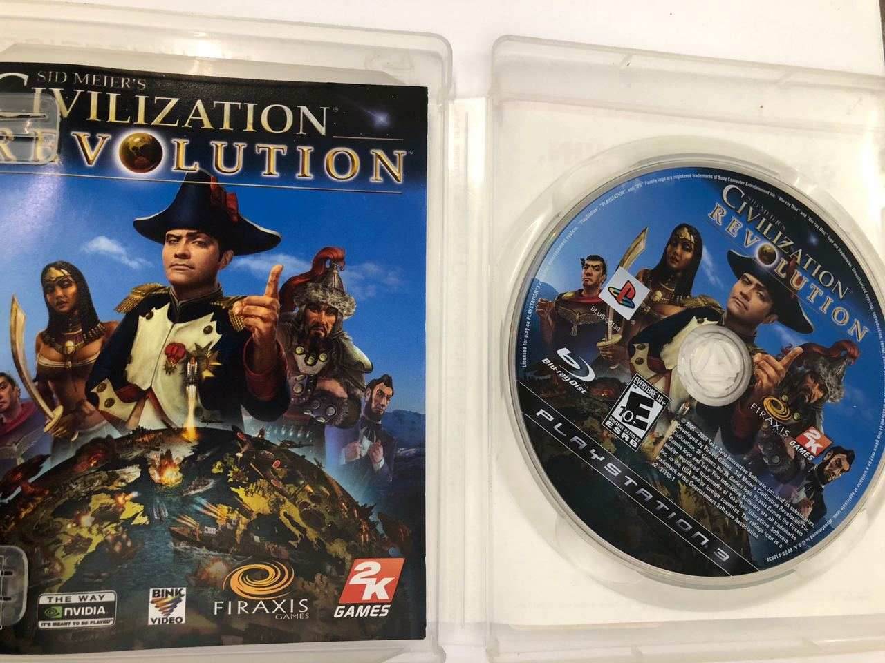 Sid Meier's Civilization III | PS3 | NM -