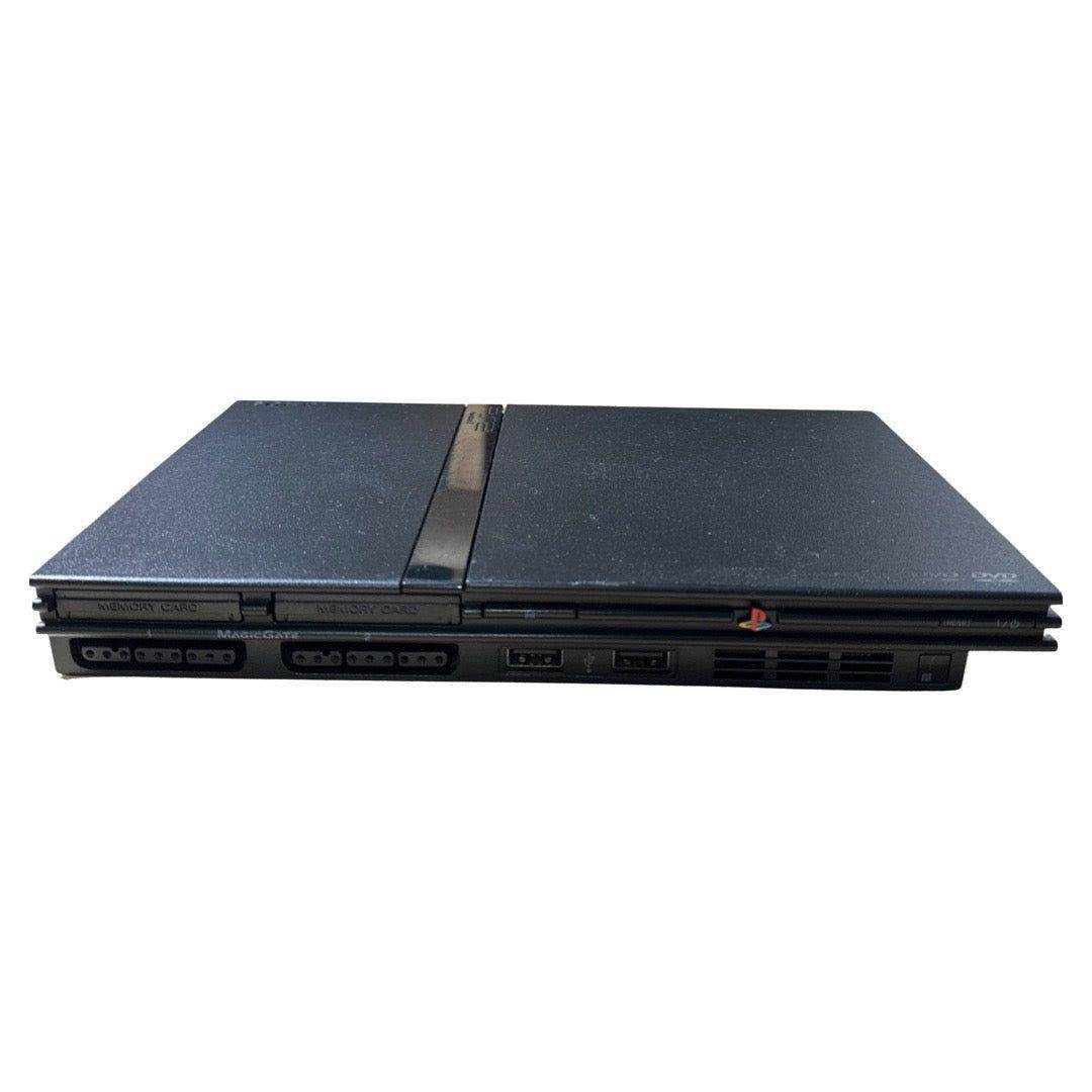 PlayStation 2 Slim (Refurbished) - 1 OEM Controller (Refurbished)