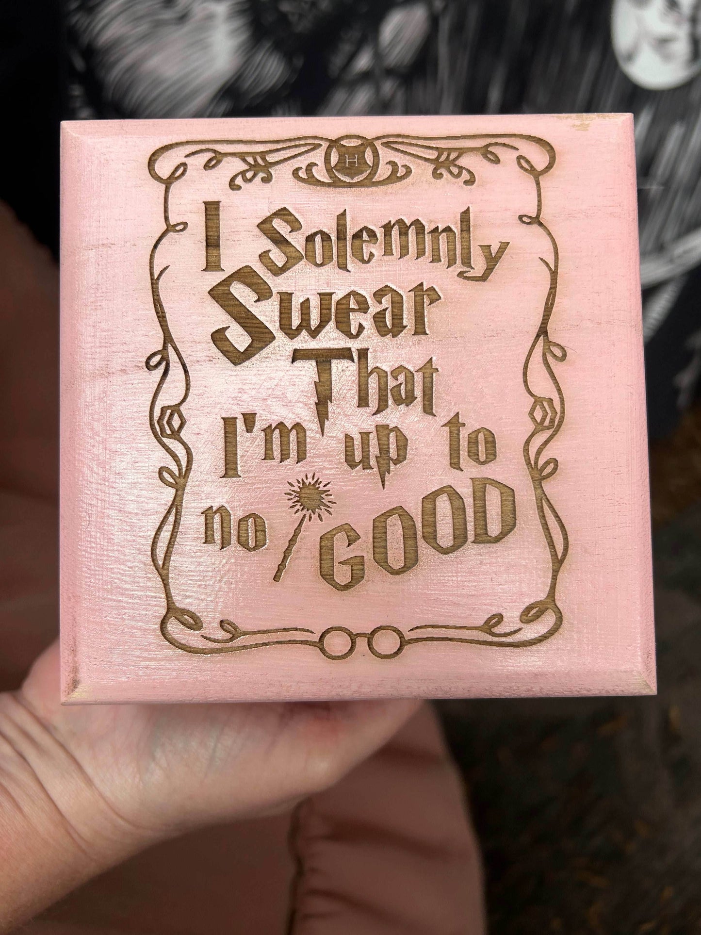 Solemnly Swear Pink Box -