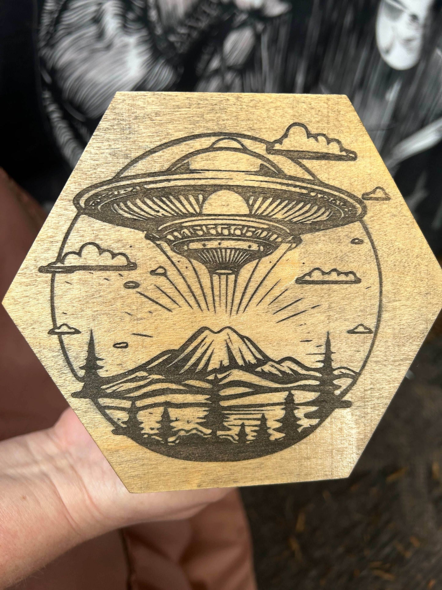 Alien Arrival Box -