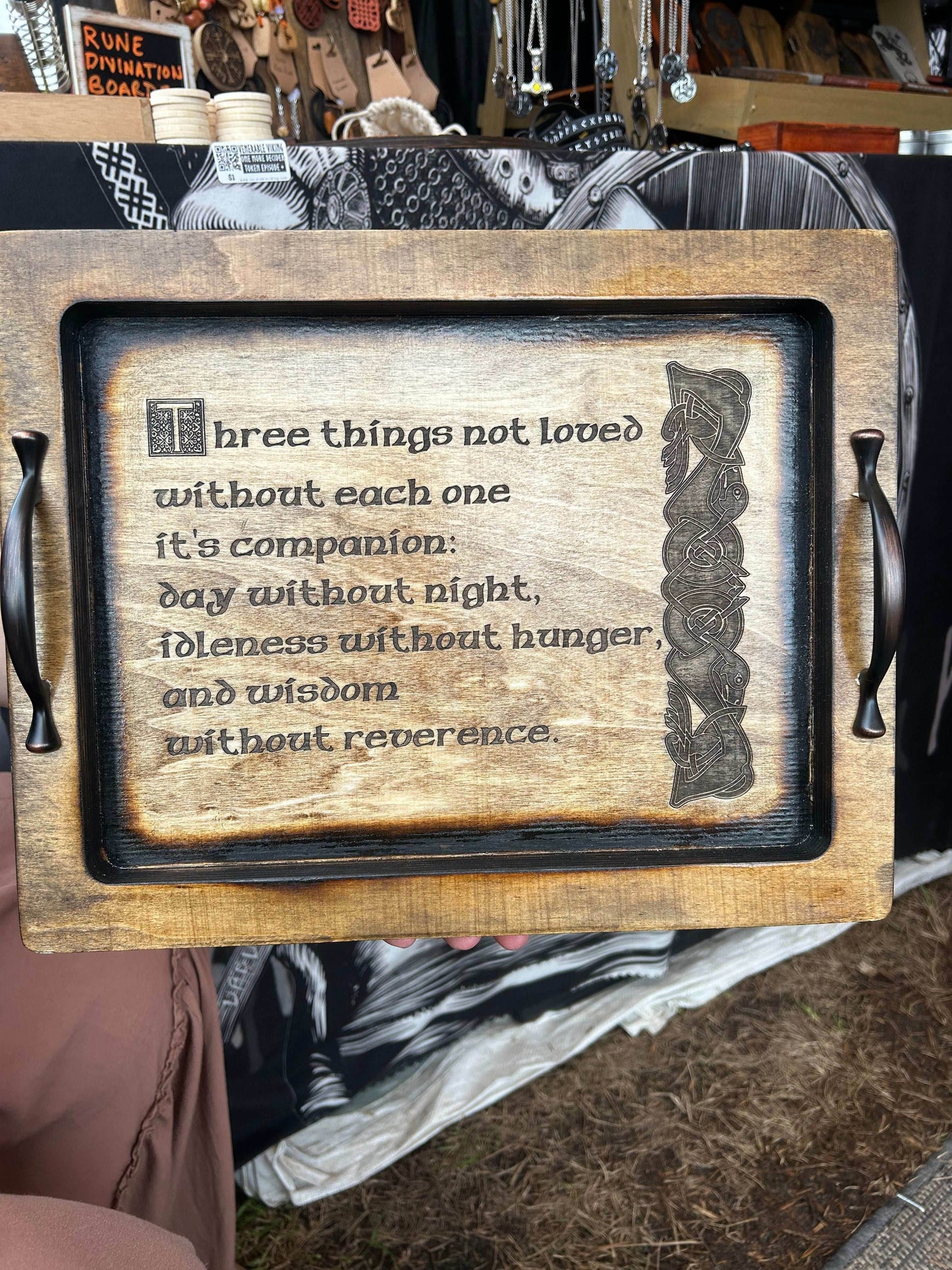 Three Things Celtic Tray -