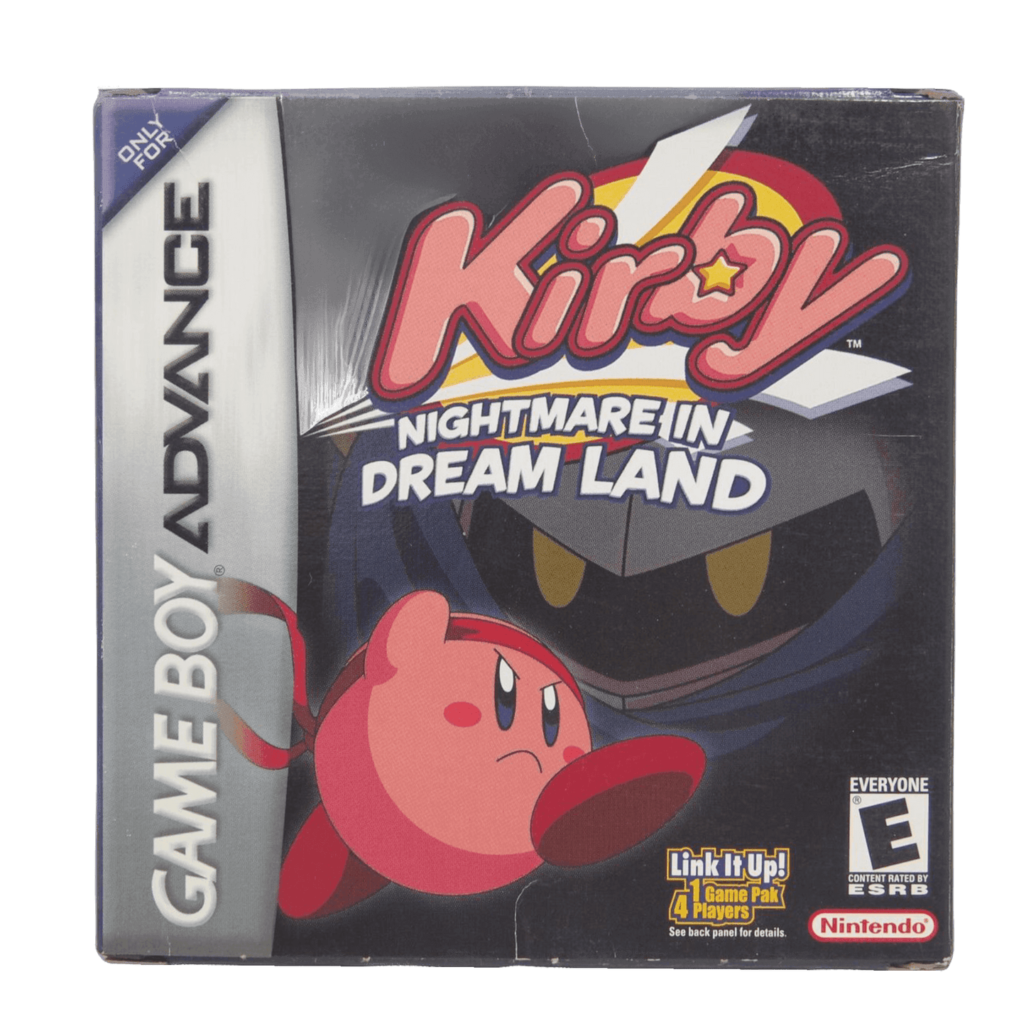 Kirby Nightmare in Dreamland | GBA - Good Cartridge Only