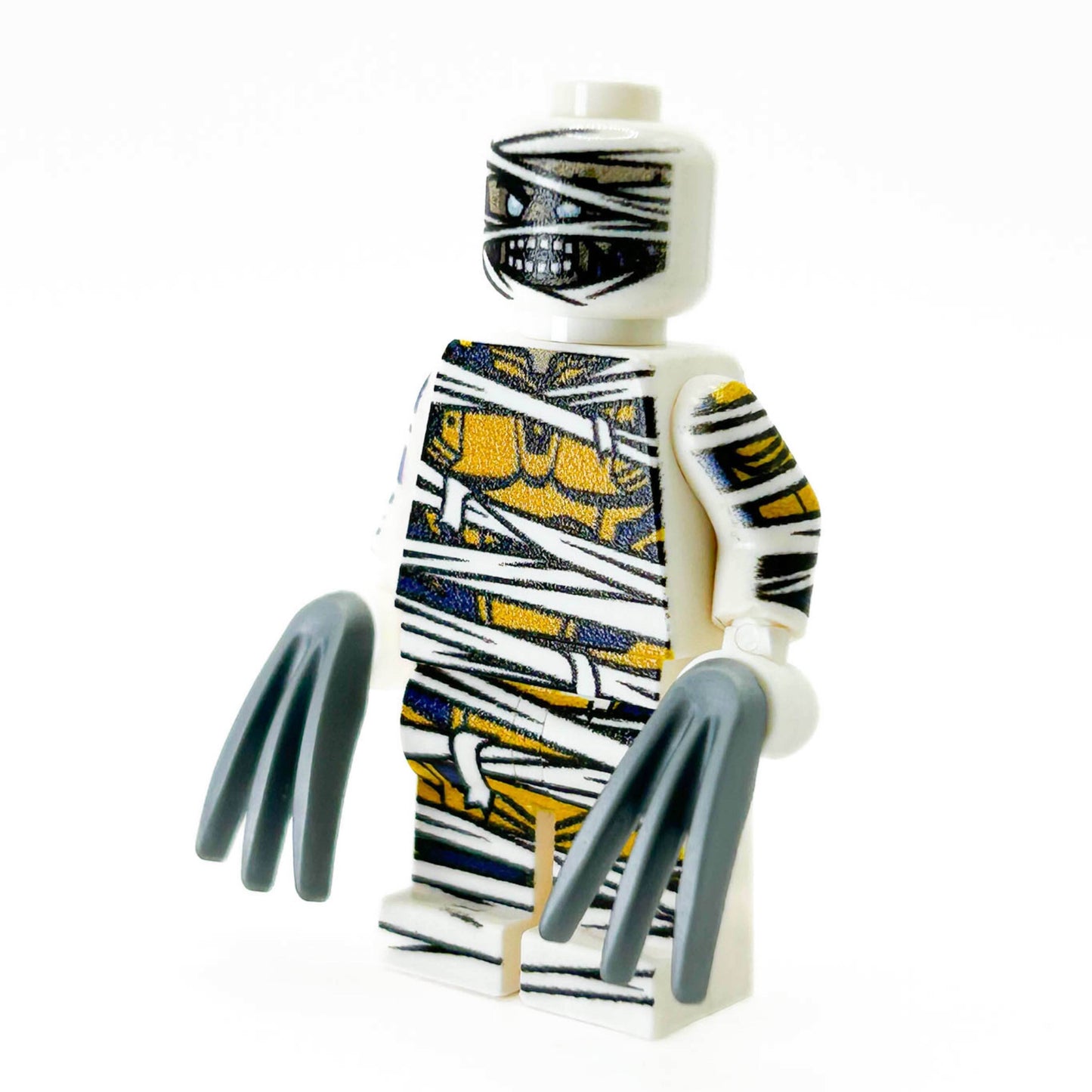 CLAWS as Mummy Minifig made using LEGO parts -