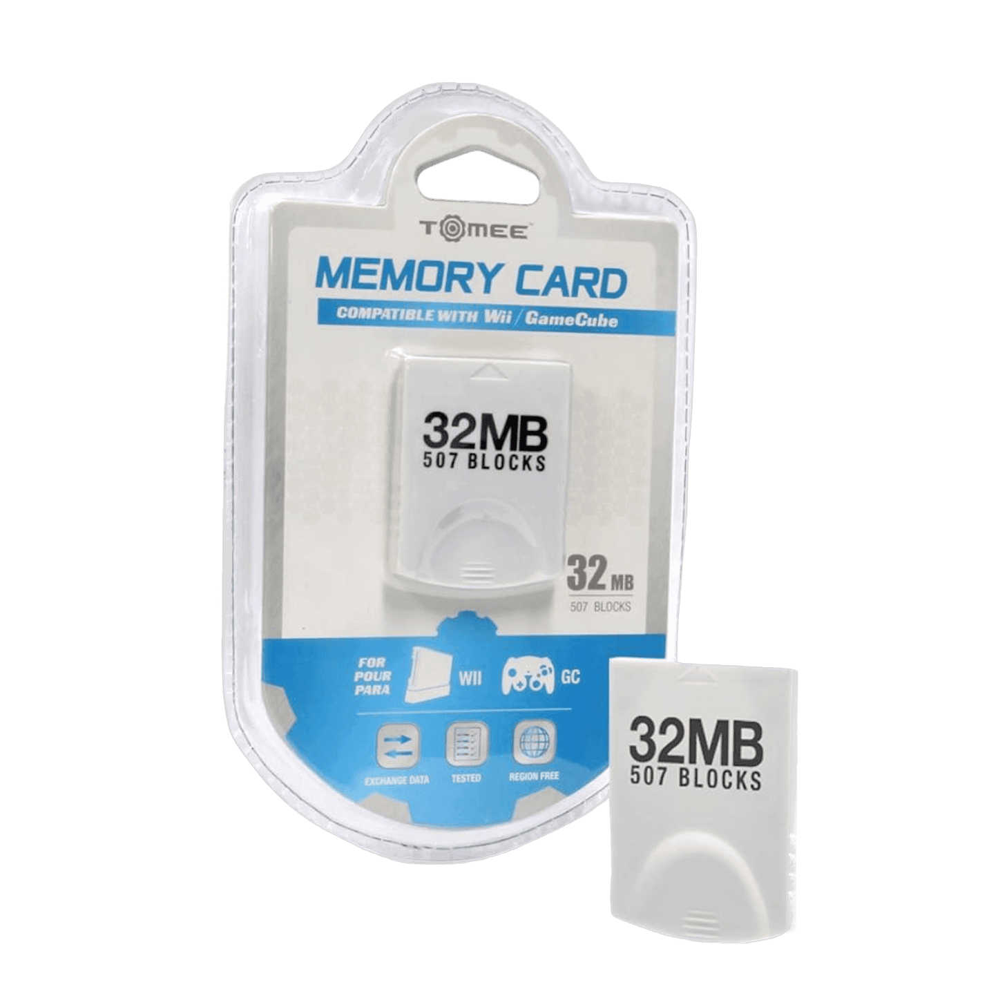 Gamecube / Wii Memory Card | 32mb | New - 32mb