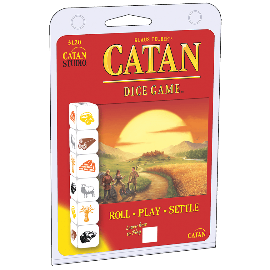 Catan Dice Game -