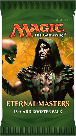 Eternal Masters Booster Pack | Magic | New -