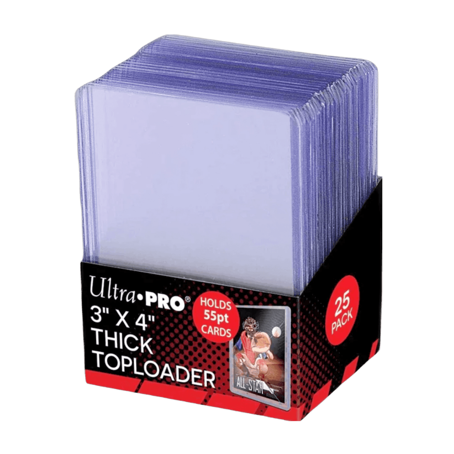Ultra-pro Toploader 25-pack | New -