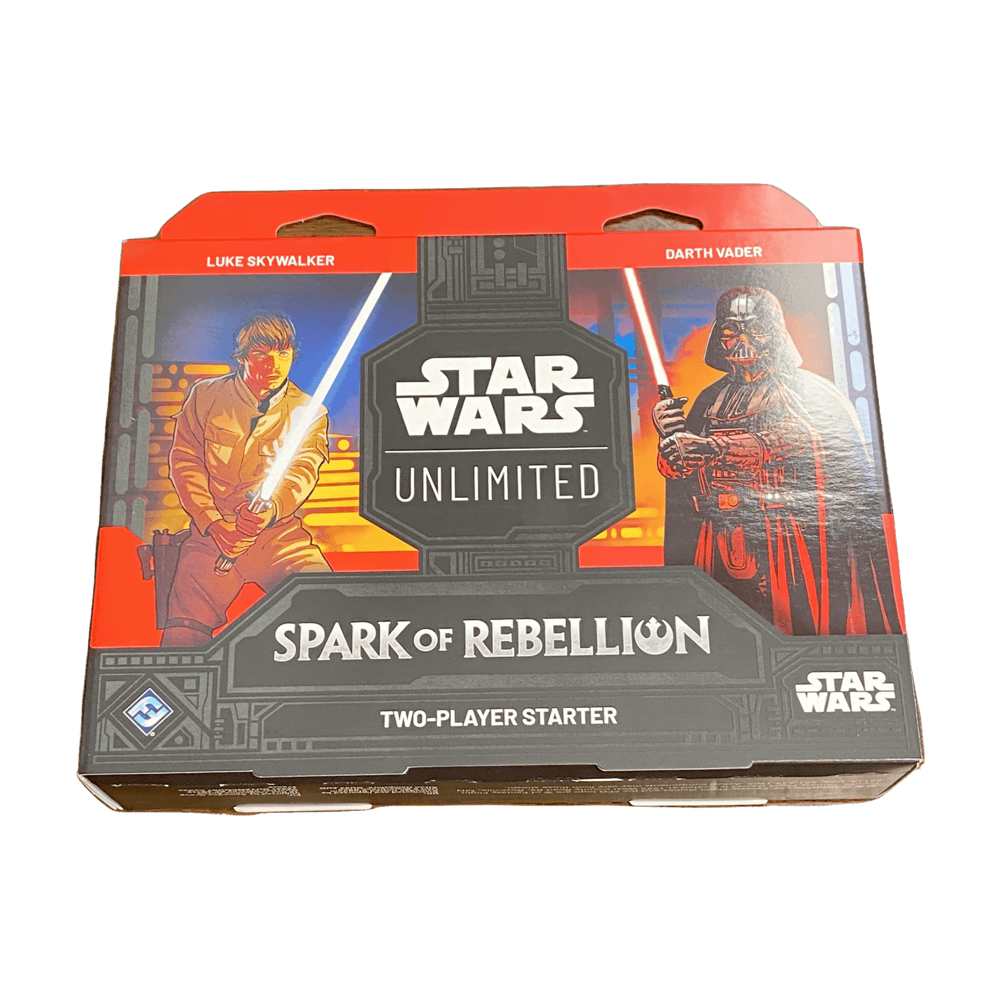 Star Wars Unlimited 2-Player Starter Set | New -