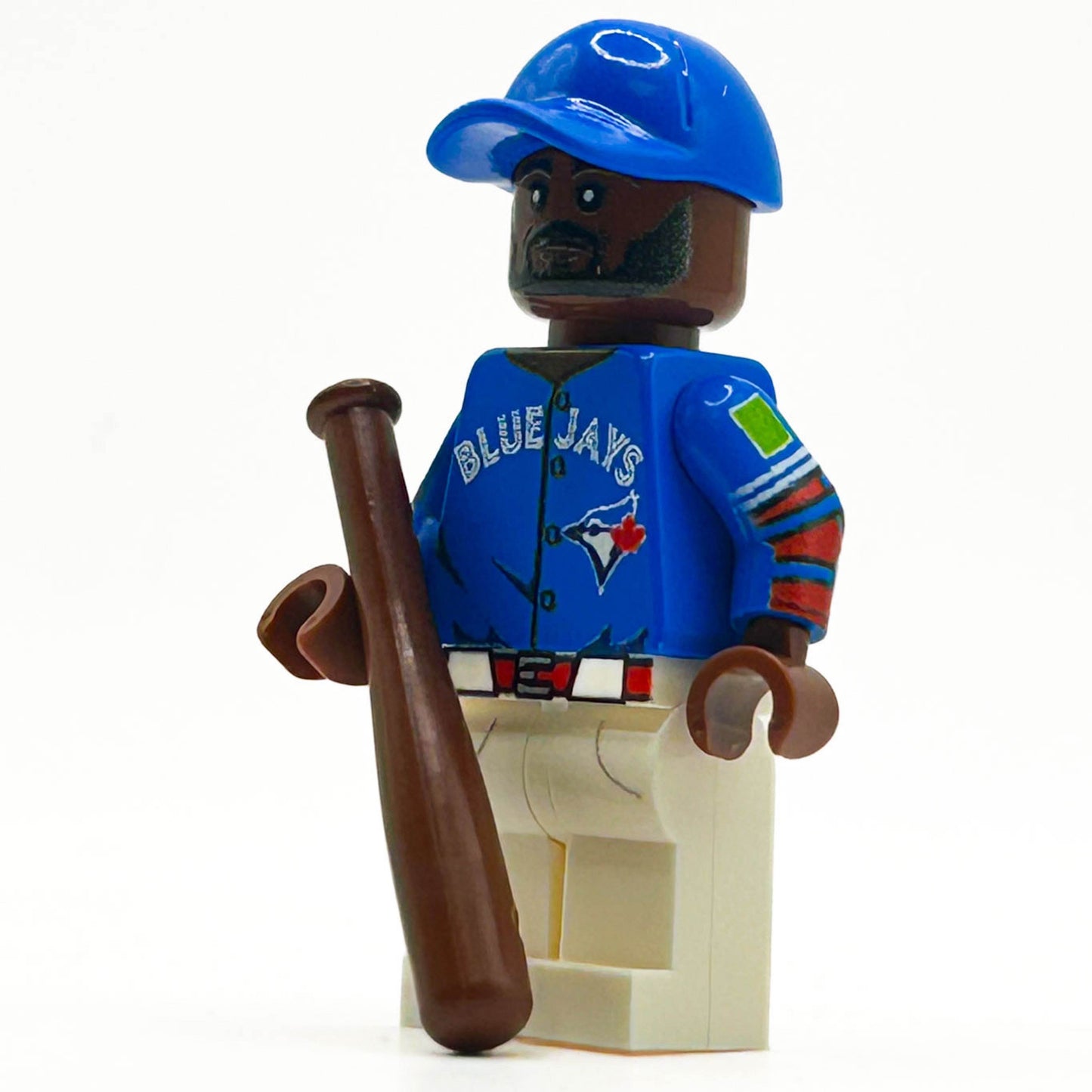 #27 1B Toronto Baseball Minifig -