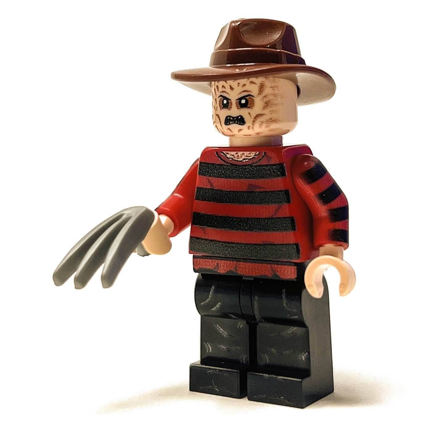 Freddy (Elm St.) - Custom Horror Minifig made using LEGO parts -