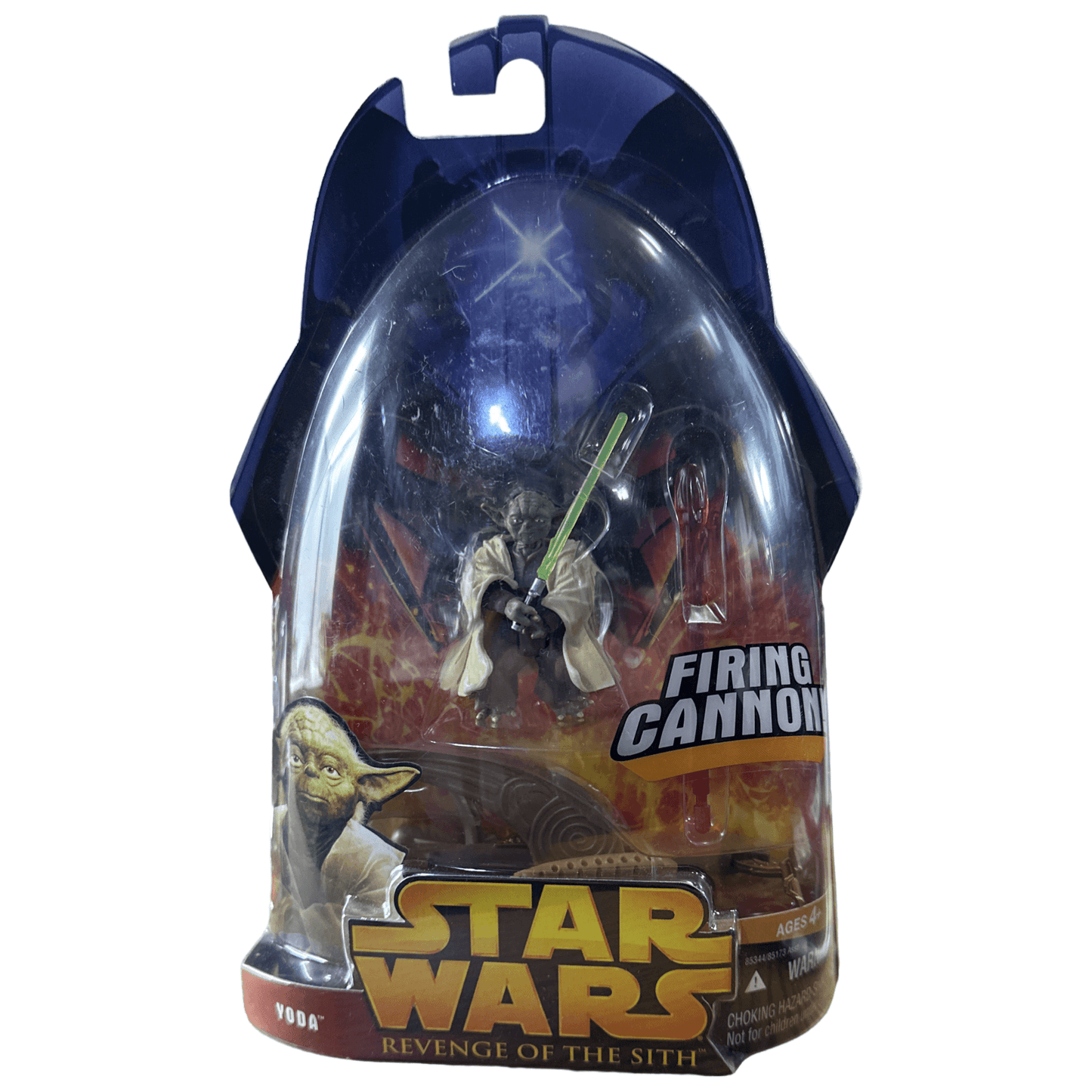 Yoda Star Wars Revenge of the Sith Figure -