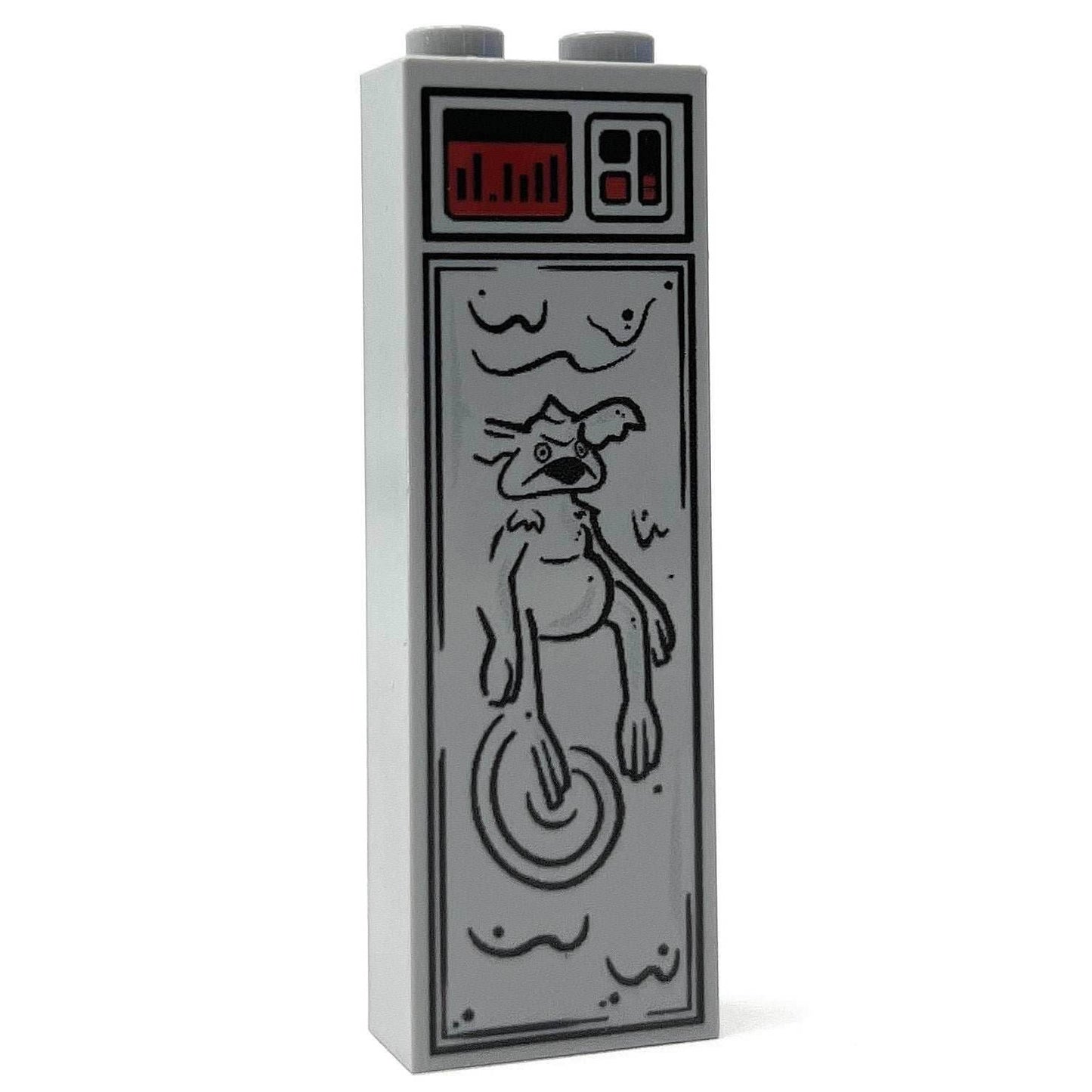Salacious Crumb in Carbonite (1x2x5 Brick) - B3 Customs -