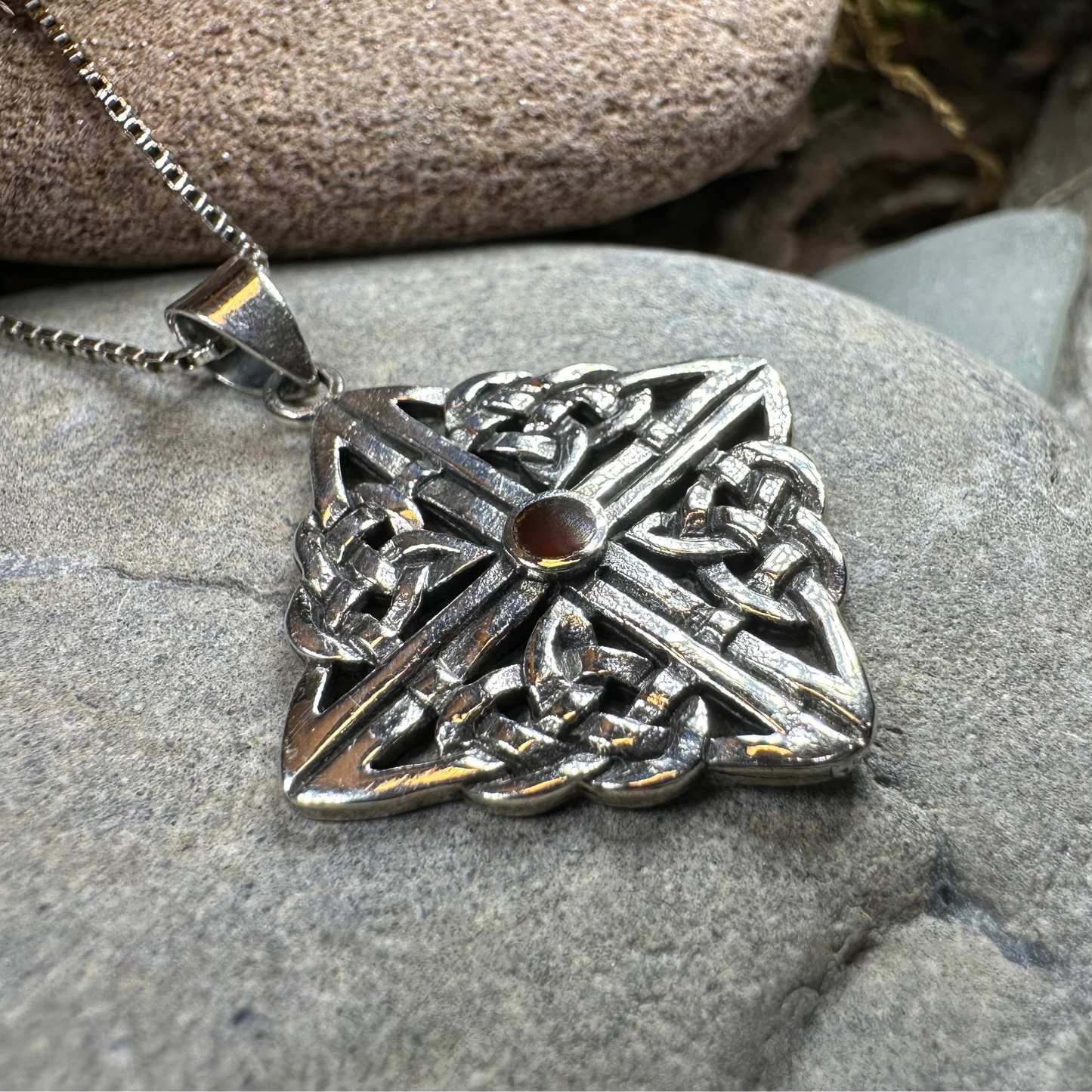 Asthore Celtic Knot Necklace