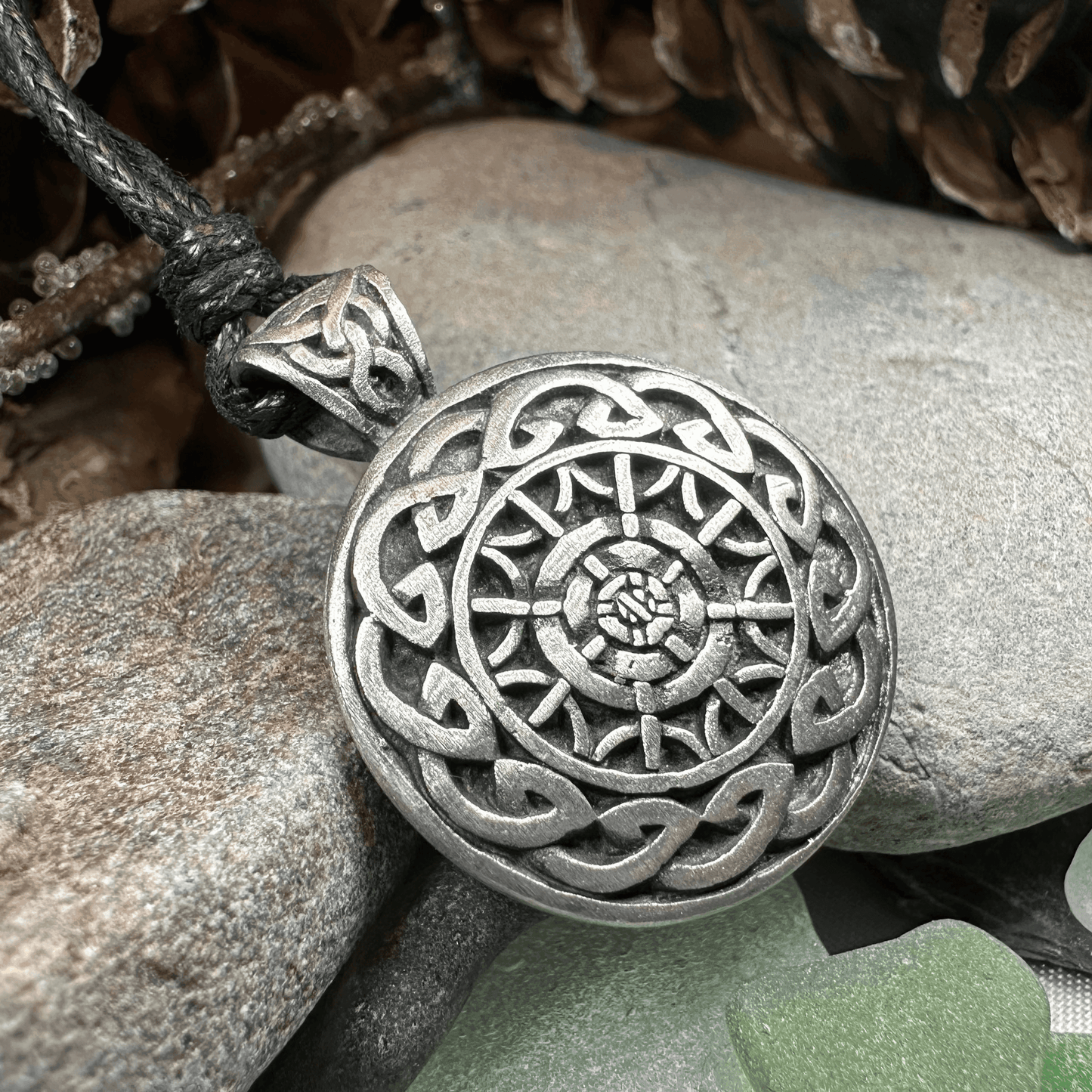Celtic Eternity Knot Necklace -
