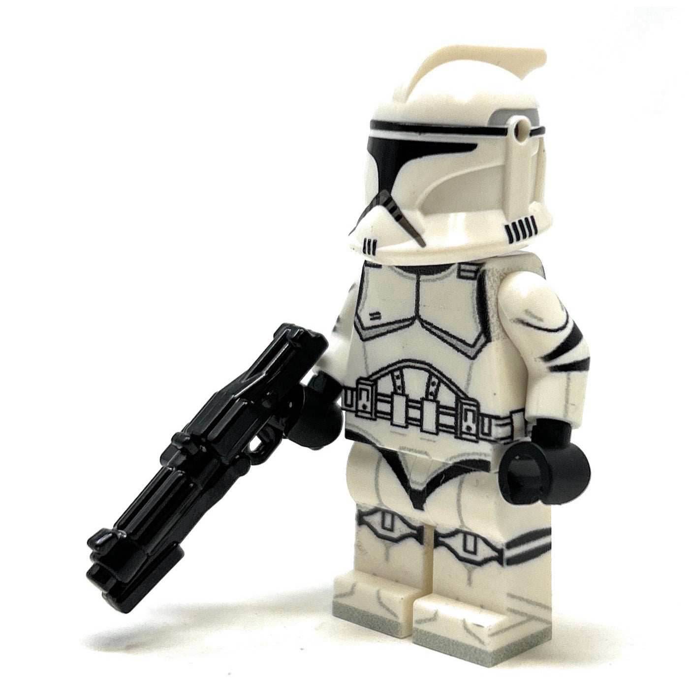 Plain Trooper (Phase 2) - Custom LEGO Star Wars Minifig (B3 Customs) -