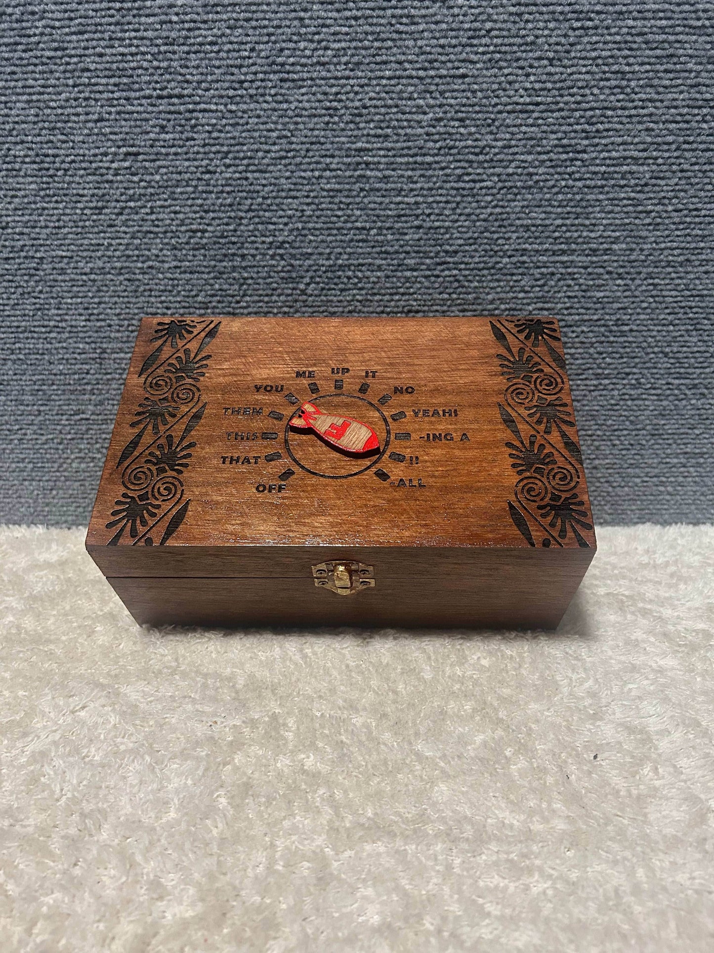 F-bomb box -