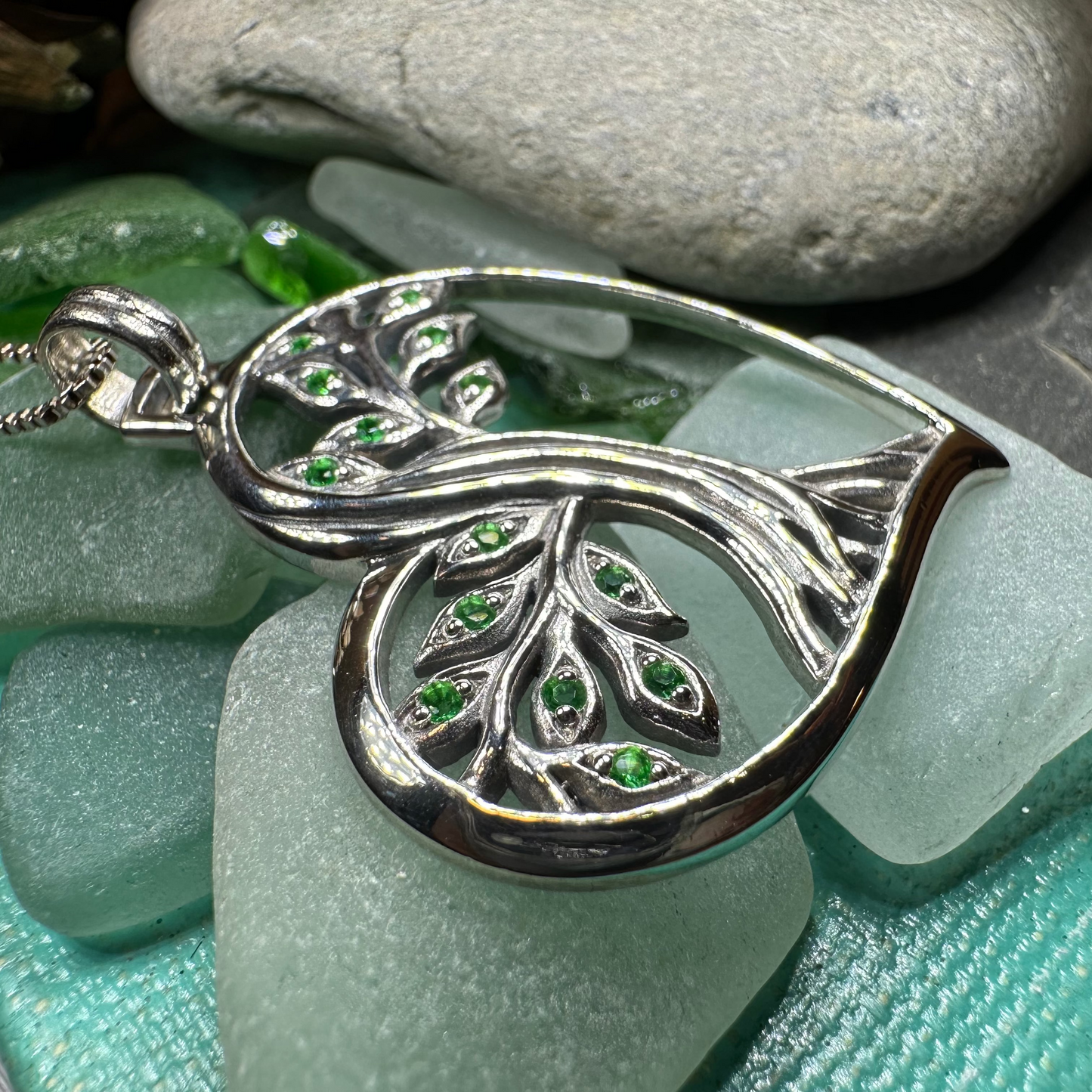 Lyssie Tree of Life Necklace