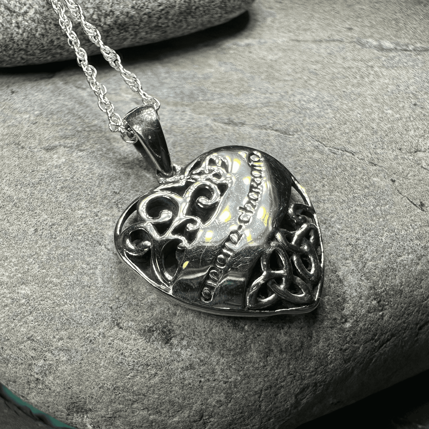 Scots Anam Charaid Soul Mate Necklace -