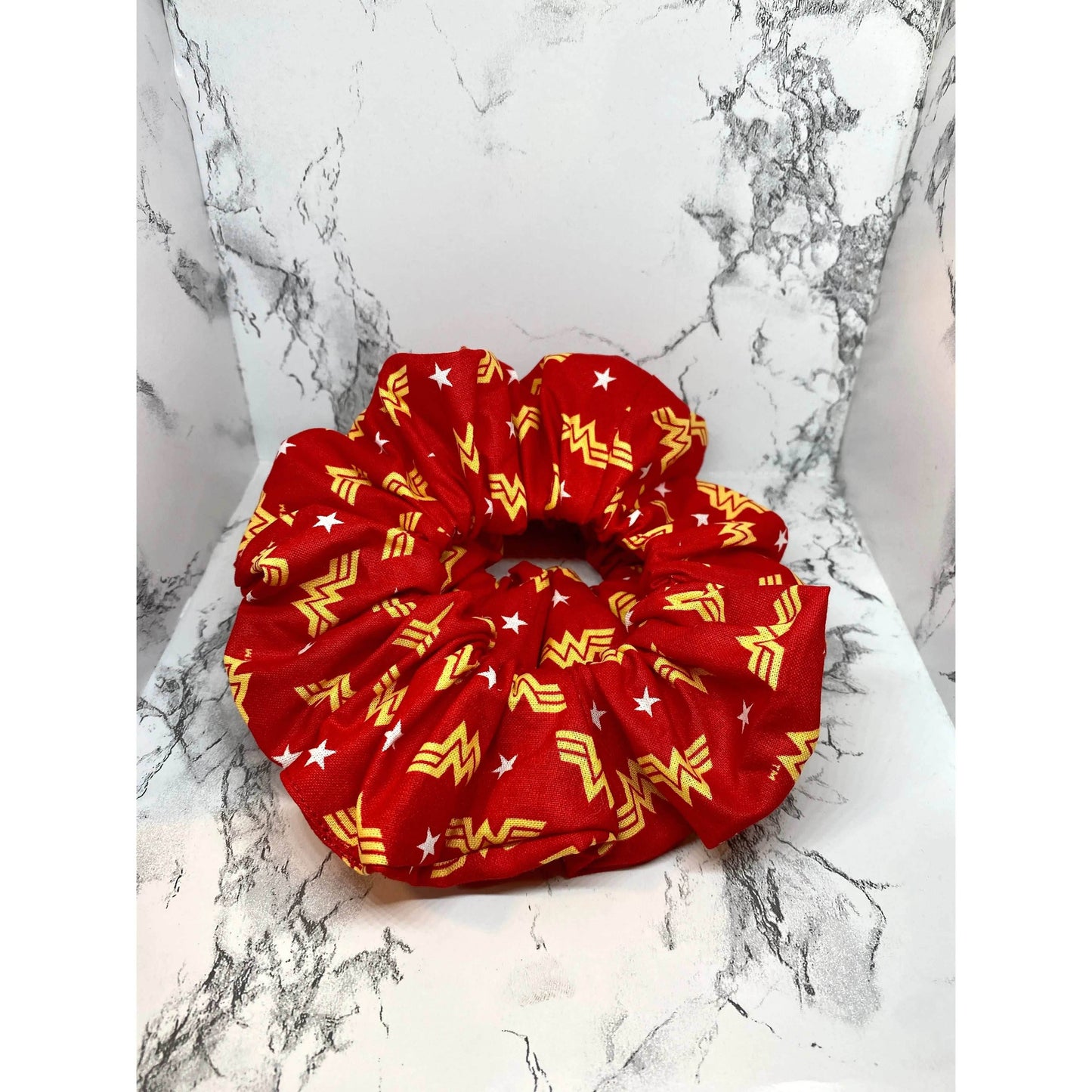 Wonder Woman Scrunchie -