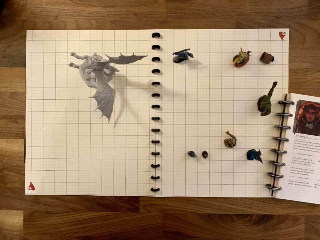 Rook & Raven: The Campaign Atlas - Square Grid -