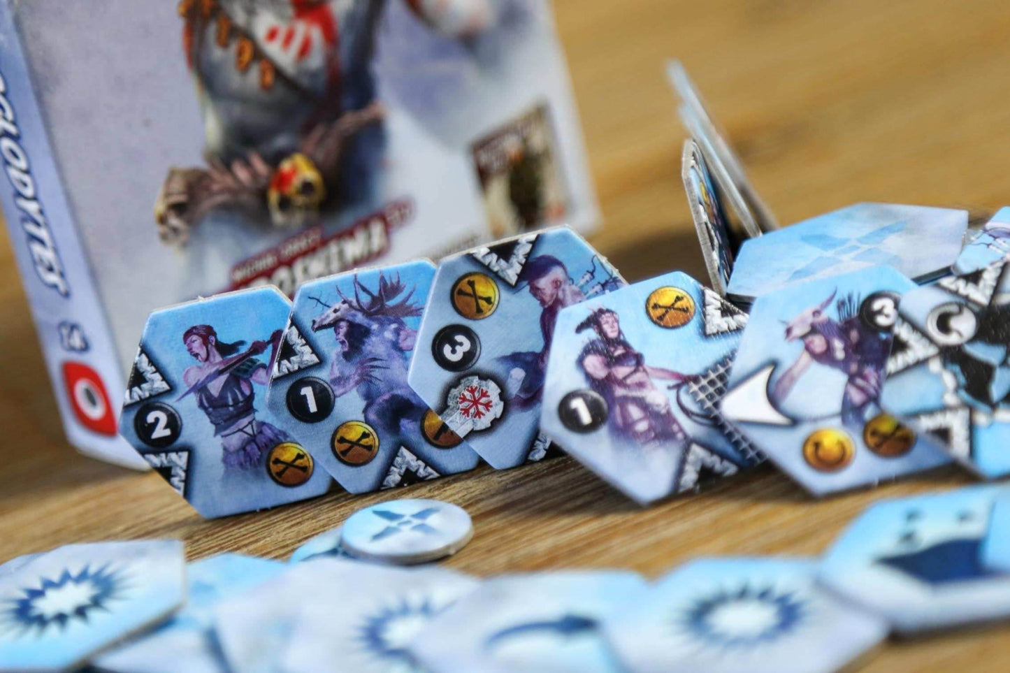 Neuroshima HEX 3.0: Troglodytes -