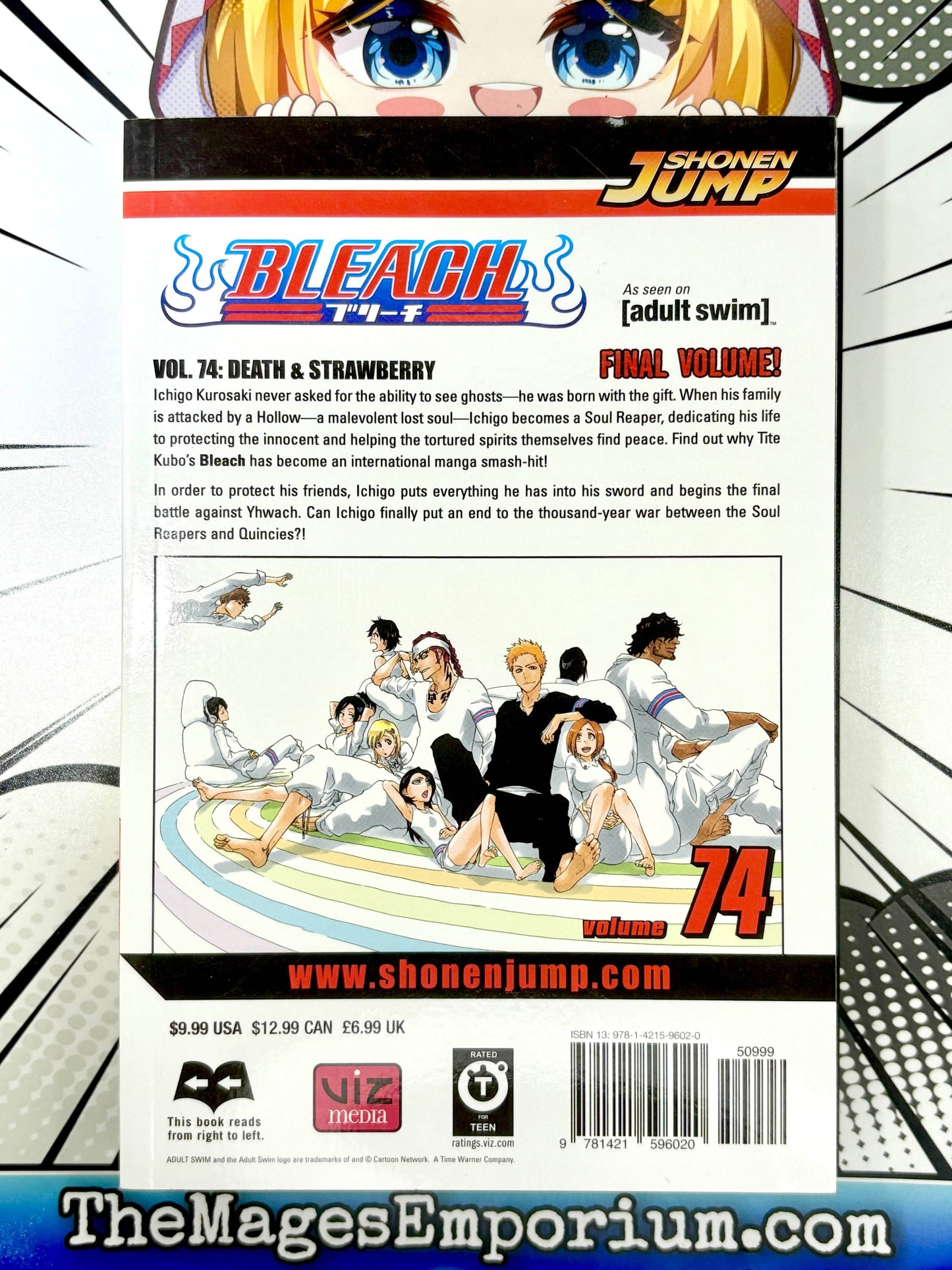 Bleach Vol 74 -
