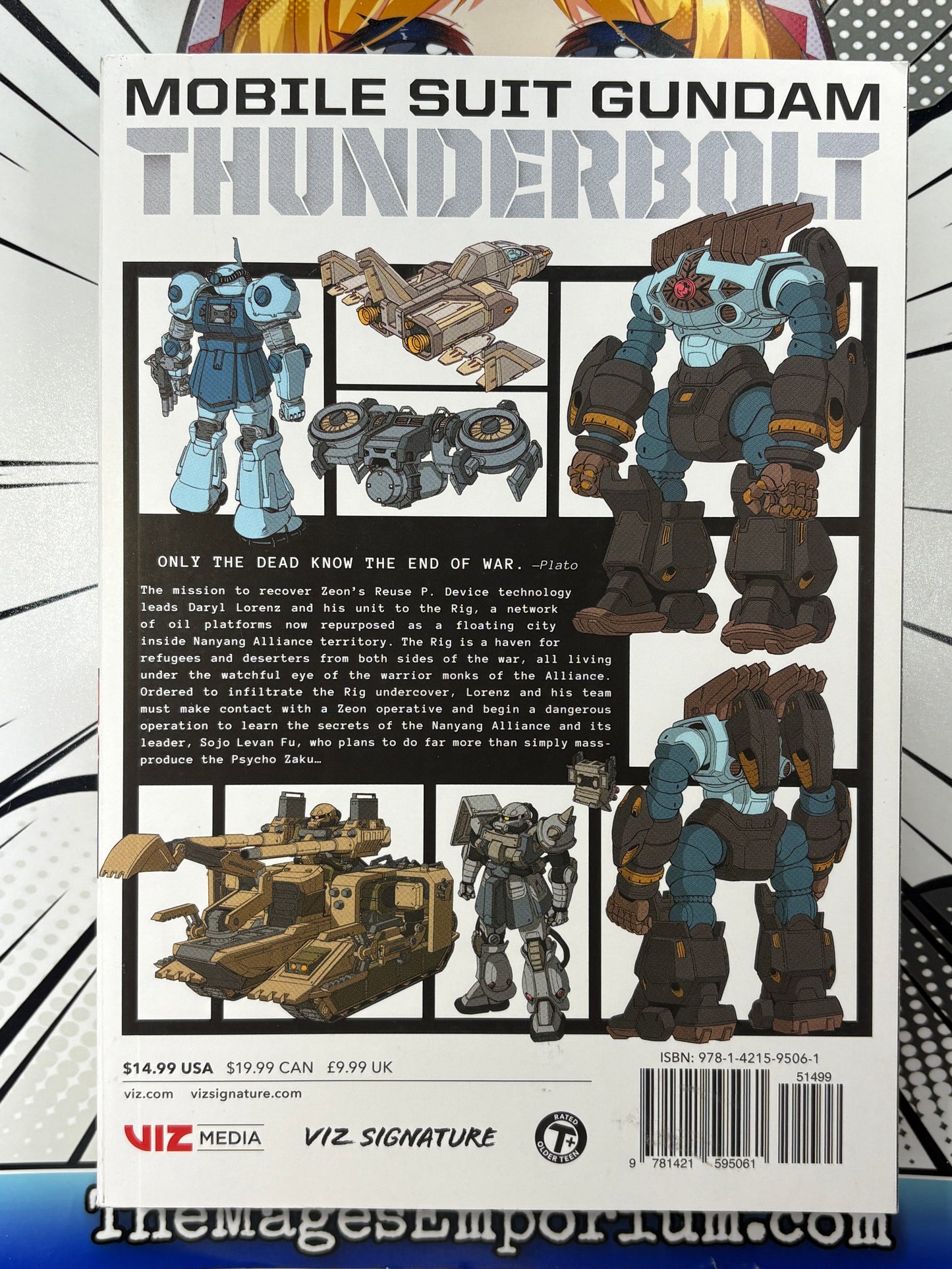 Mobile Suit Gundam Thunderbolt Vol 8
