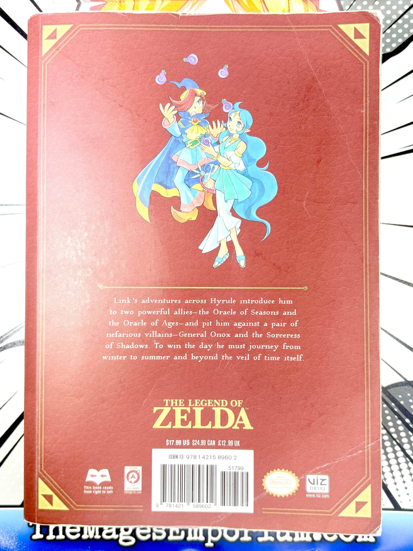 The Legend of Zelda Oracle of Seasons, Oracle of Ages Legendary Edition -