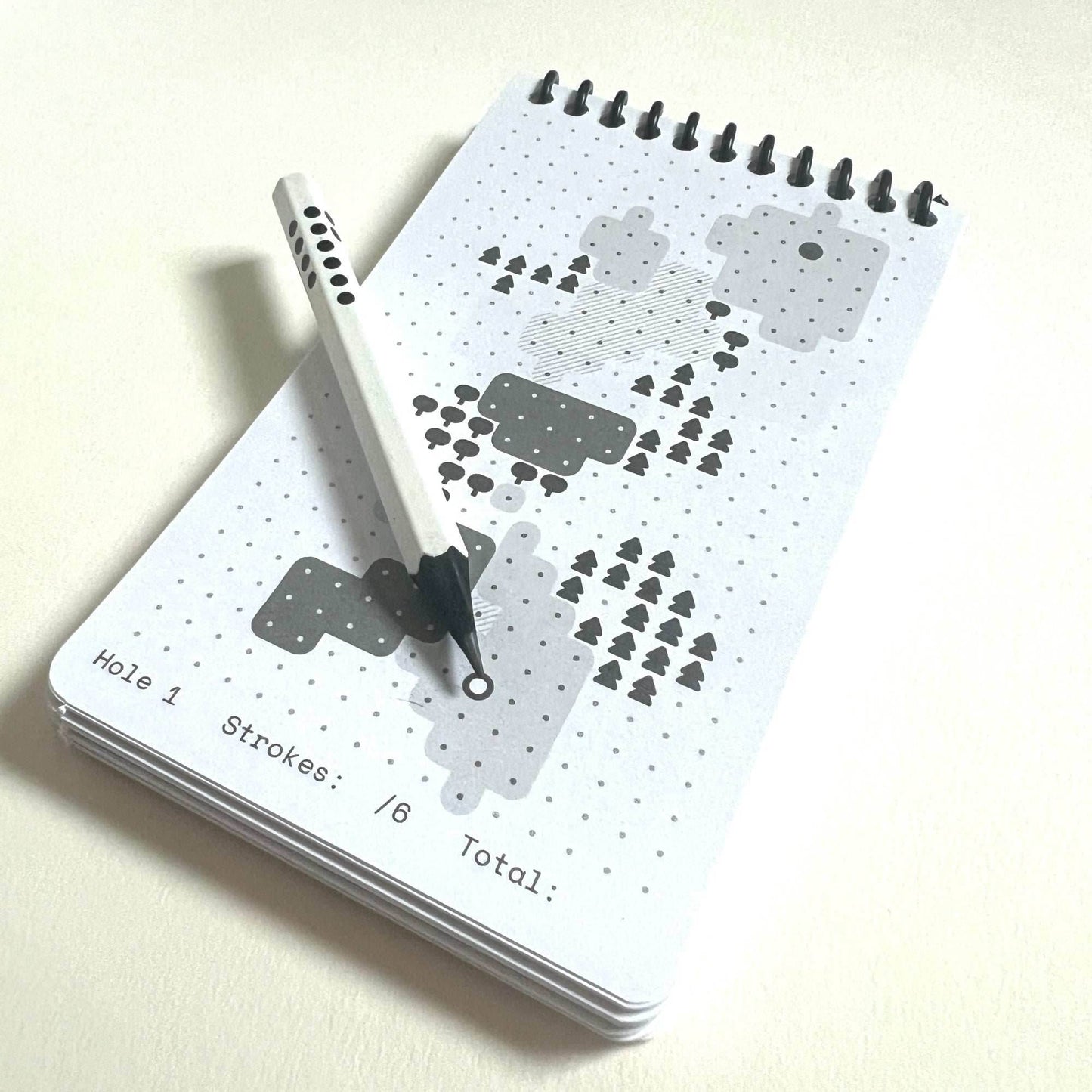 Paper Apps™ GOLF - Notebook -
