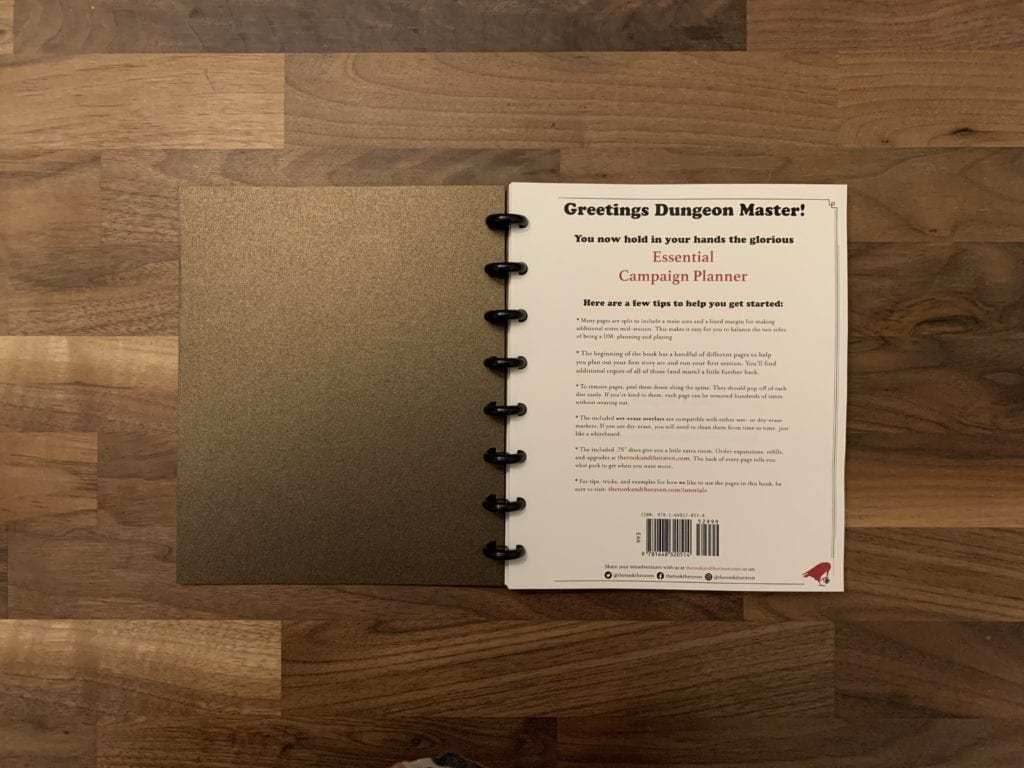 Rook & Raven: The Essential Campaign Planner -