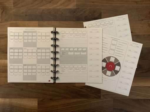 Rook & Raven: The Game Master's Planning Kit - Star Wars -