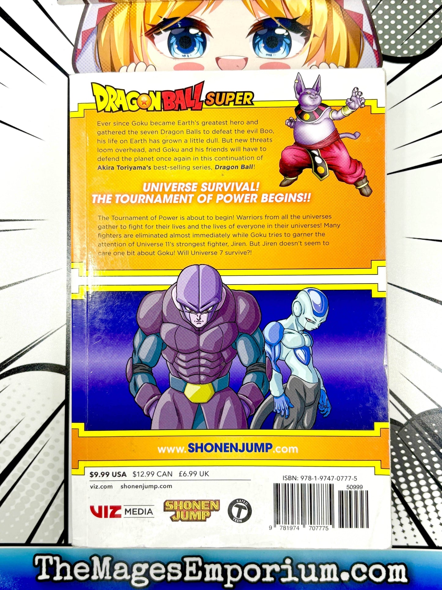 Dragon Ball Super Vol 7 -