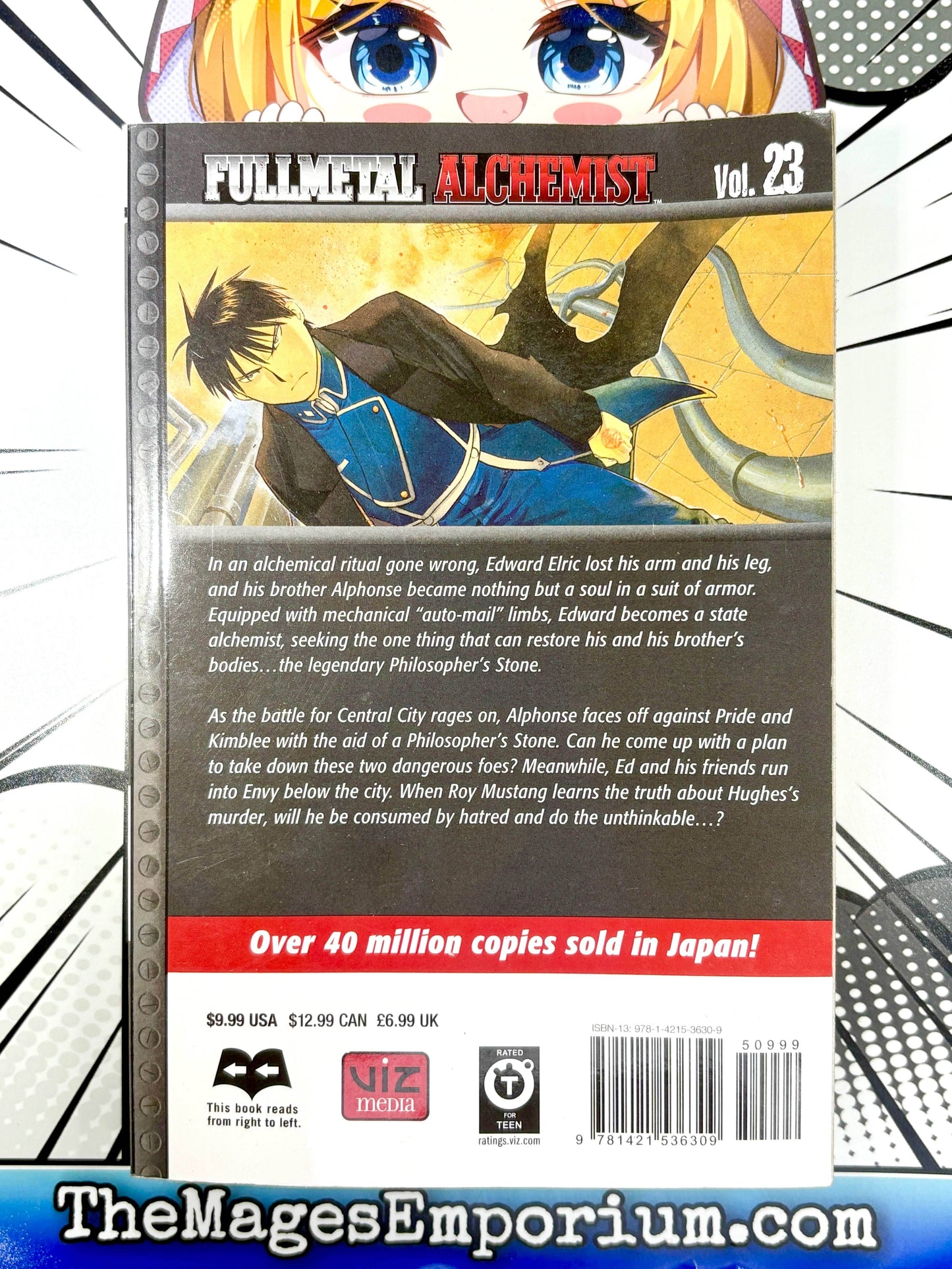 Fullmetal Alchemist Vol 23 -