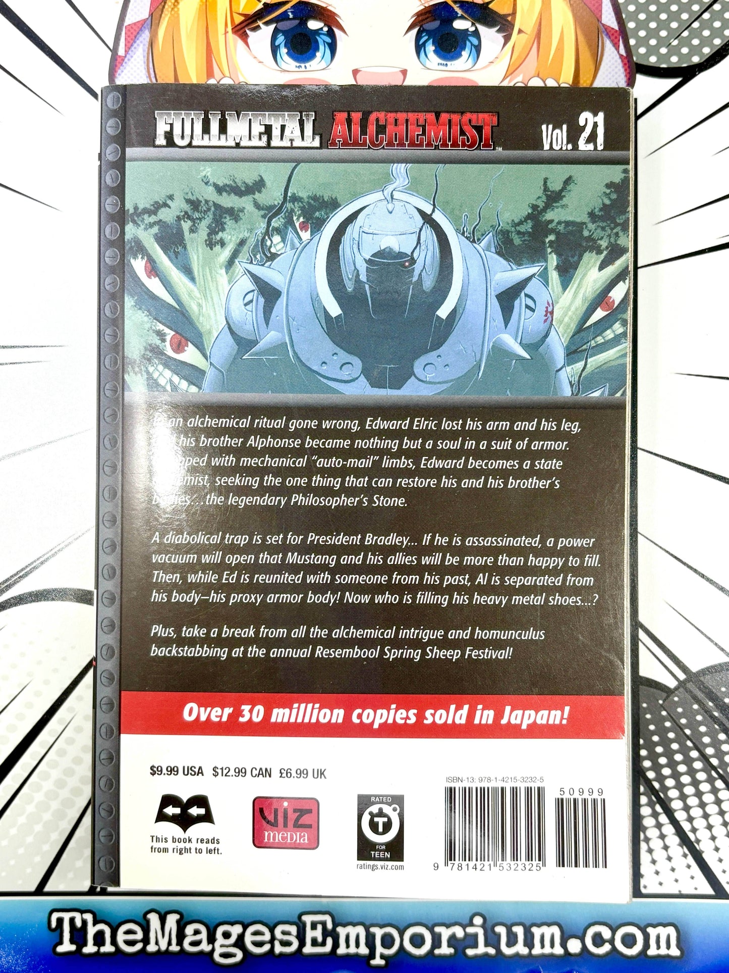 Fullmetal Alchemist Vol 21 -