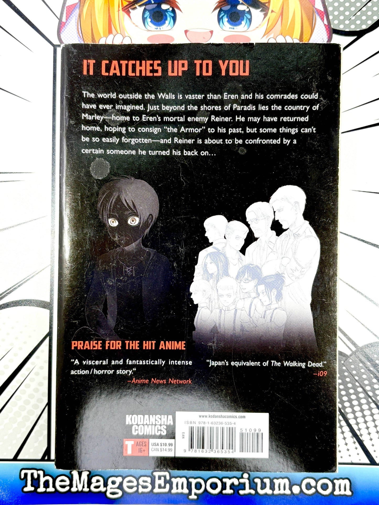 Attack on Titan Vol 24 -