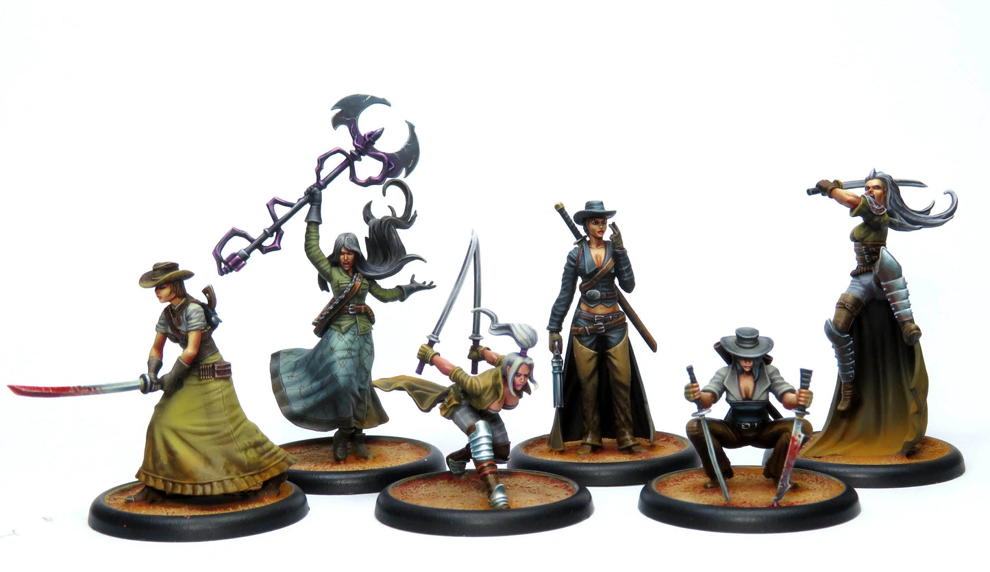 Malifaux Third Edition: Viktorias Core Box -