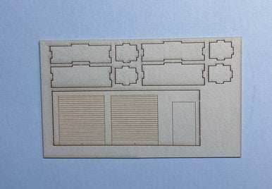 28mm Middle East Three Story Building - 28MMDF283 -
