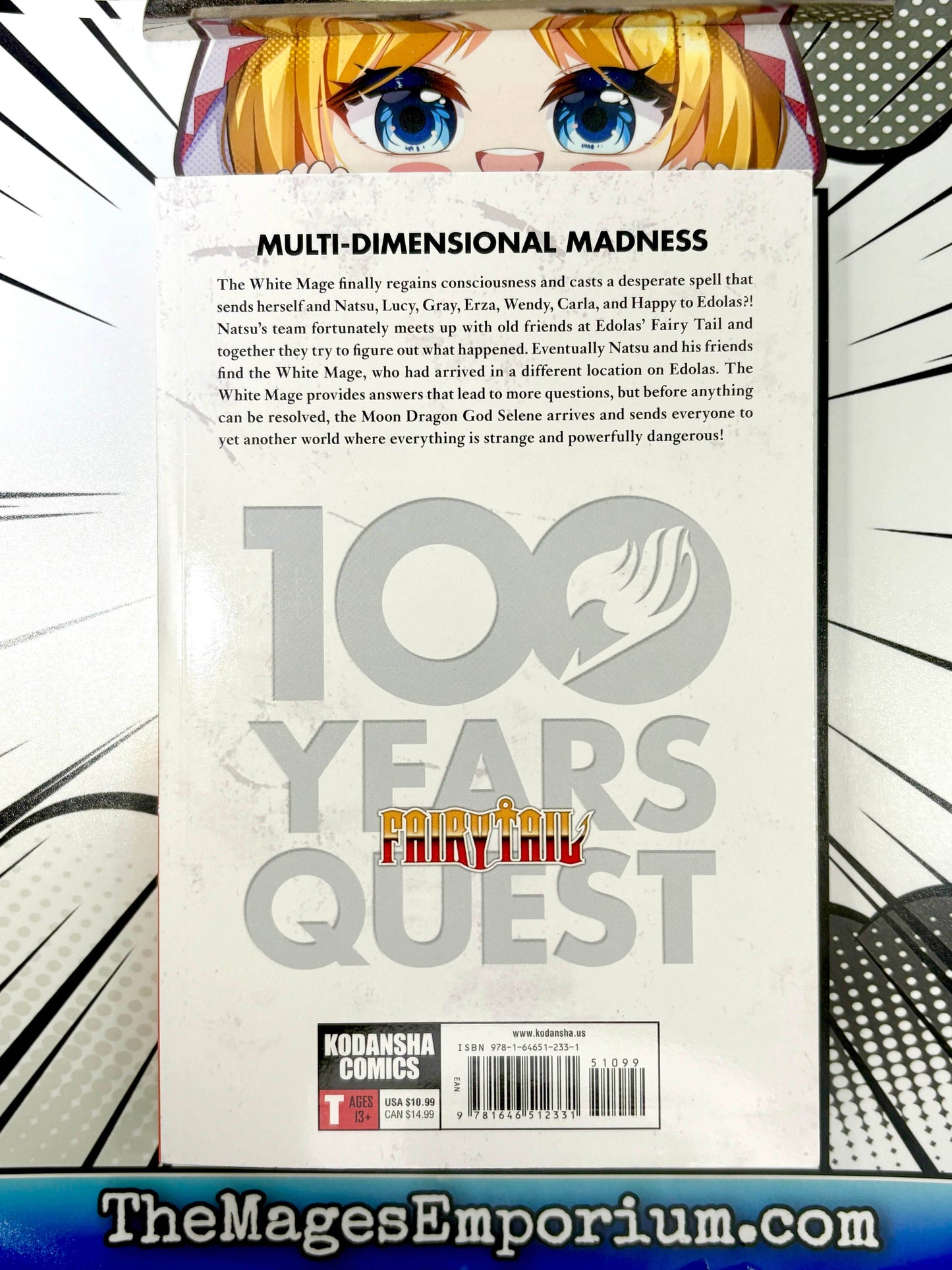 Fairy Tail 100 Years Quest Vol 8 -