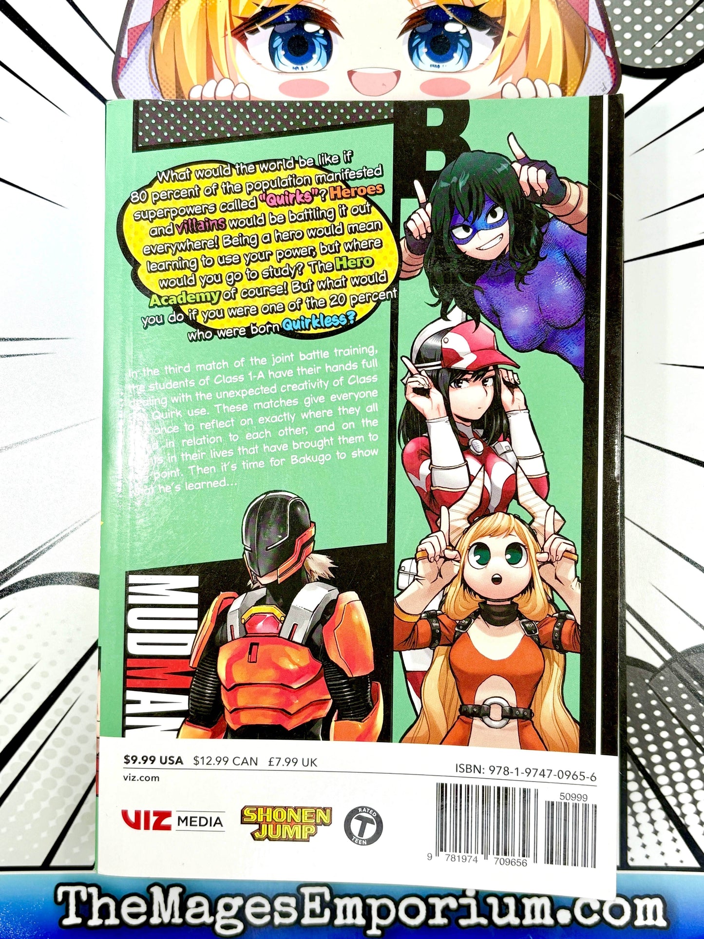 My Hero Academia Vol 22 -