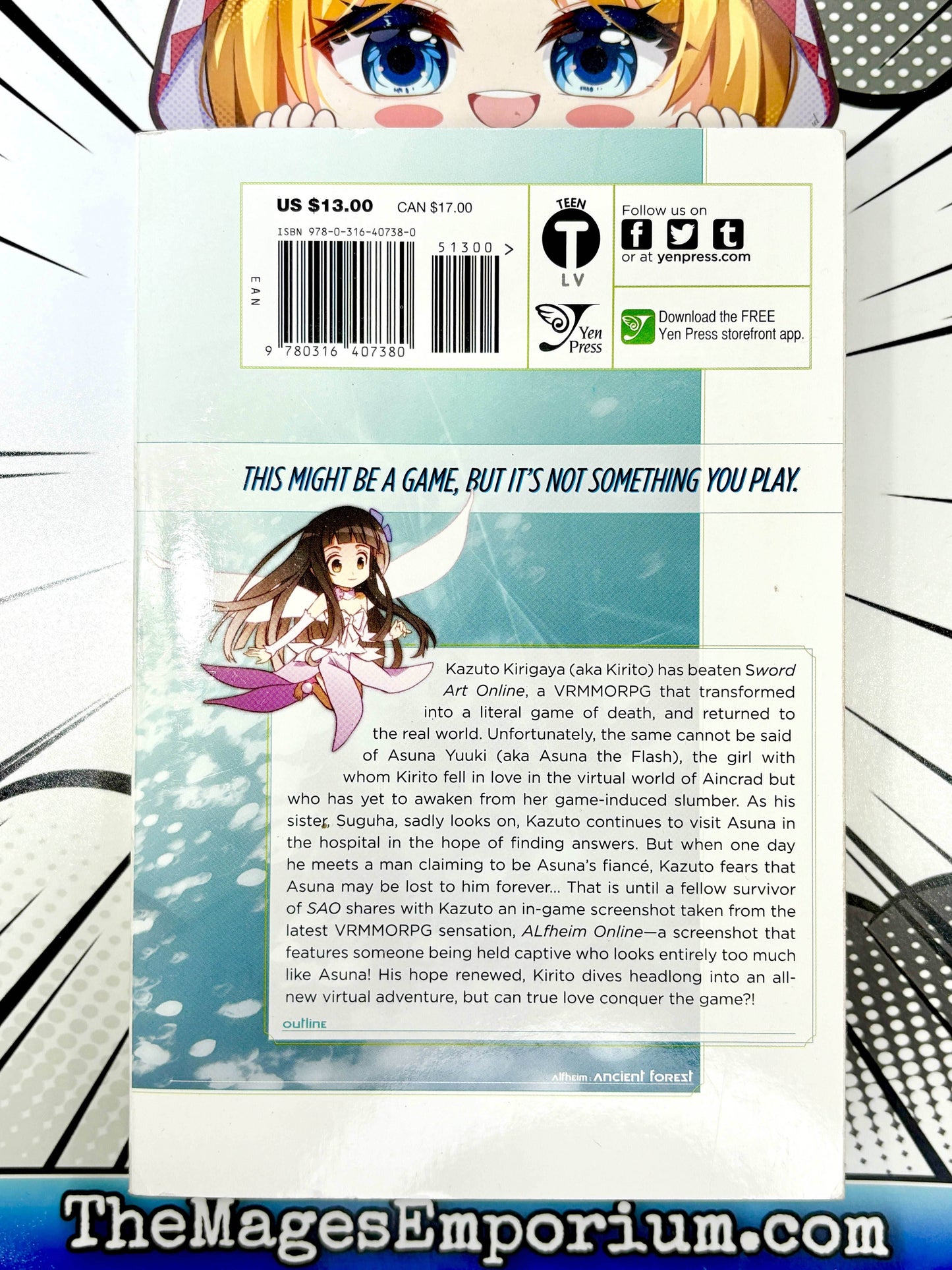Sword Art Online Fairy Dance Vol 1 -
