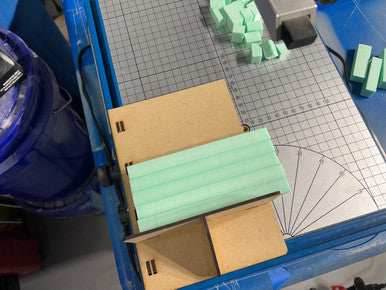 Foam Cutting Sled (for Hercules / Proxxon) -