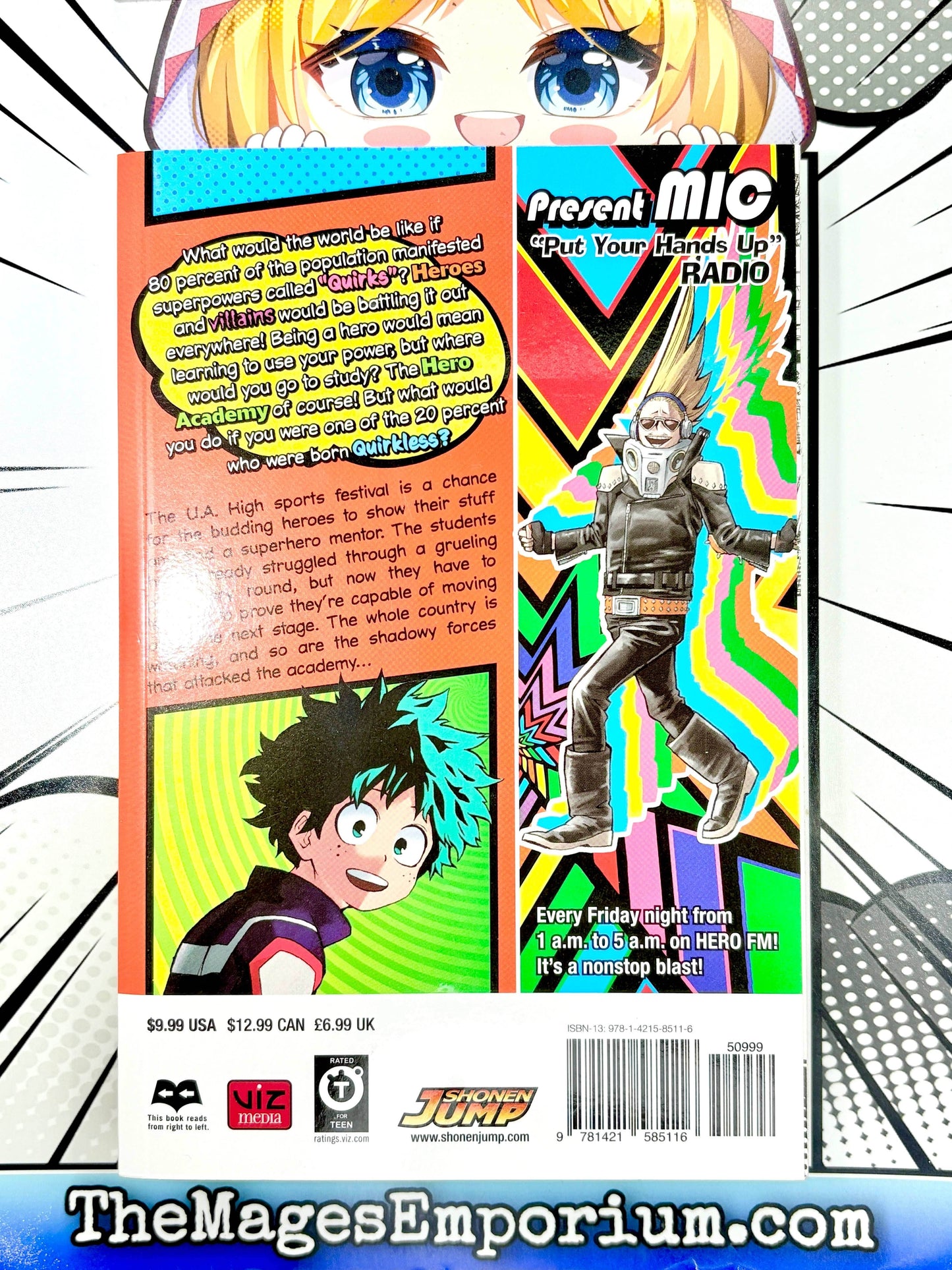 My Hero Academia Vol 4 -