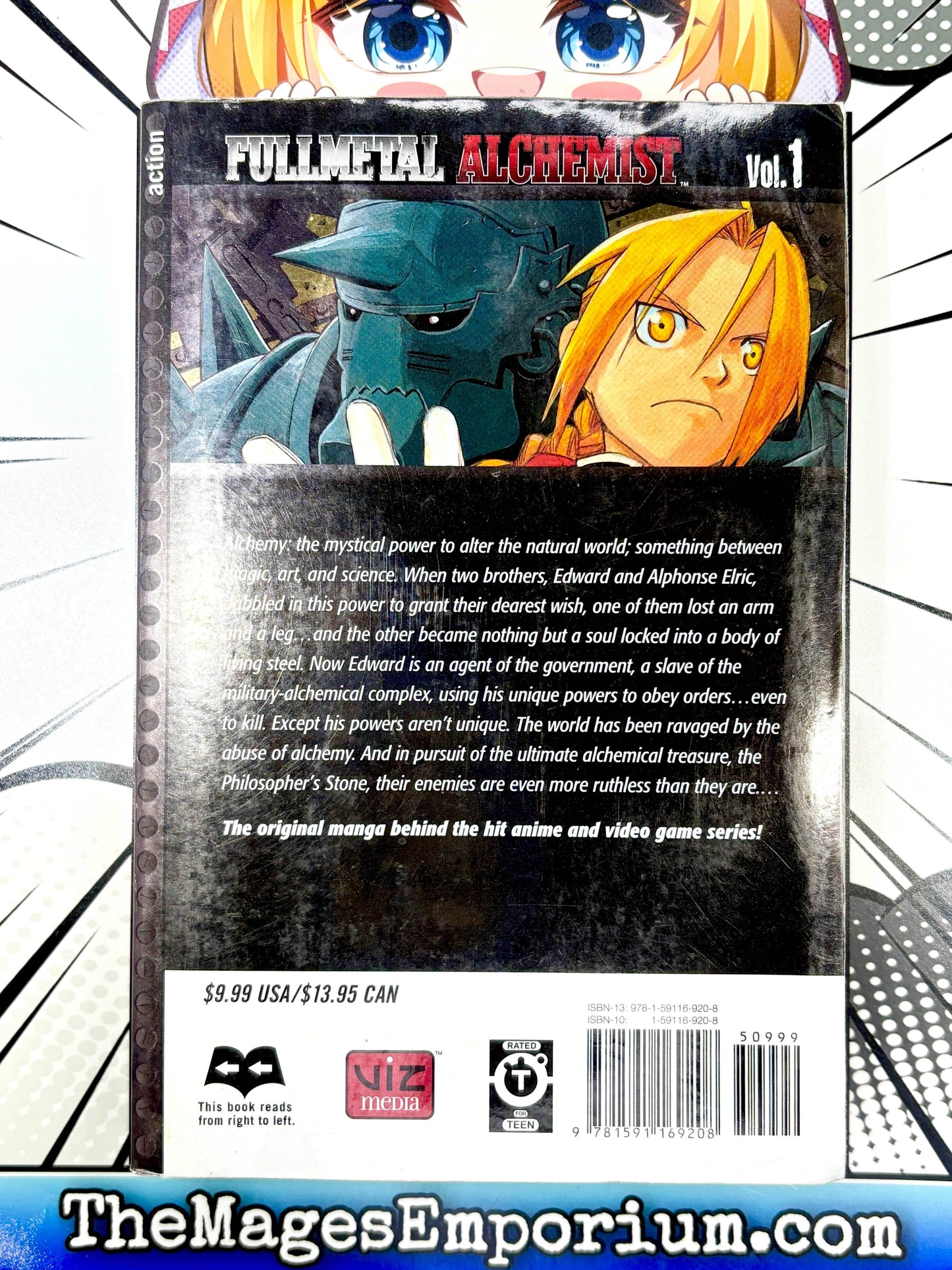 Fullmetal Alchemist Vol 1 -
