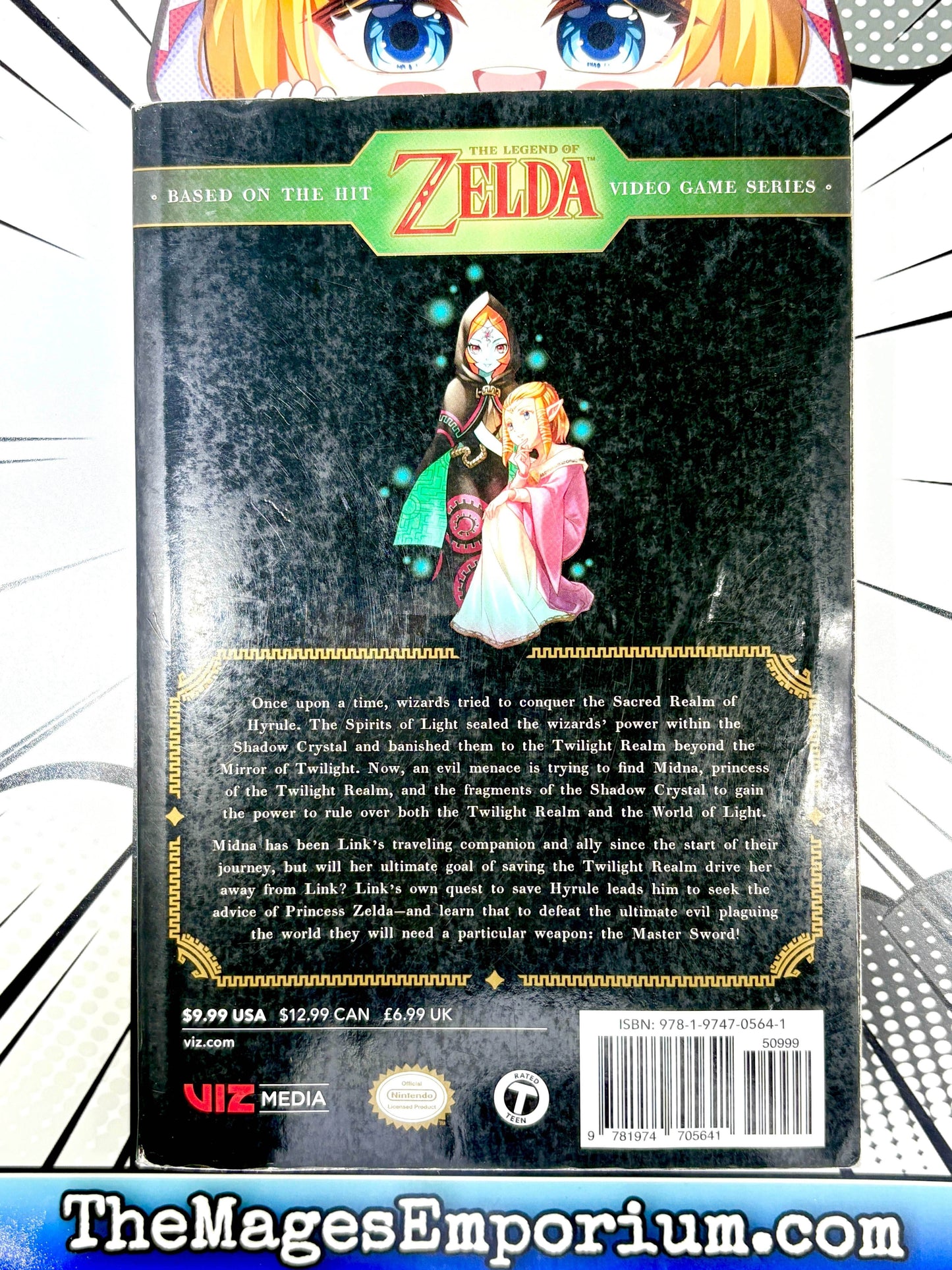 The Legend of Zelda Twilight Princess Vol 5 -