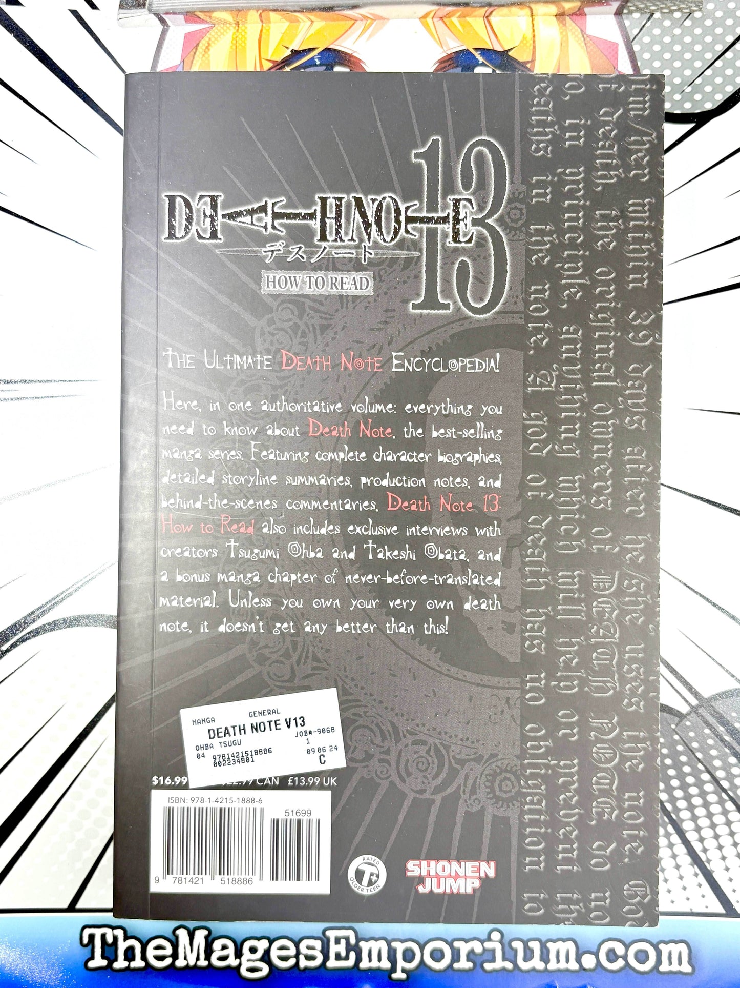 Death Note How To Read Vol 13 -