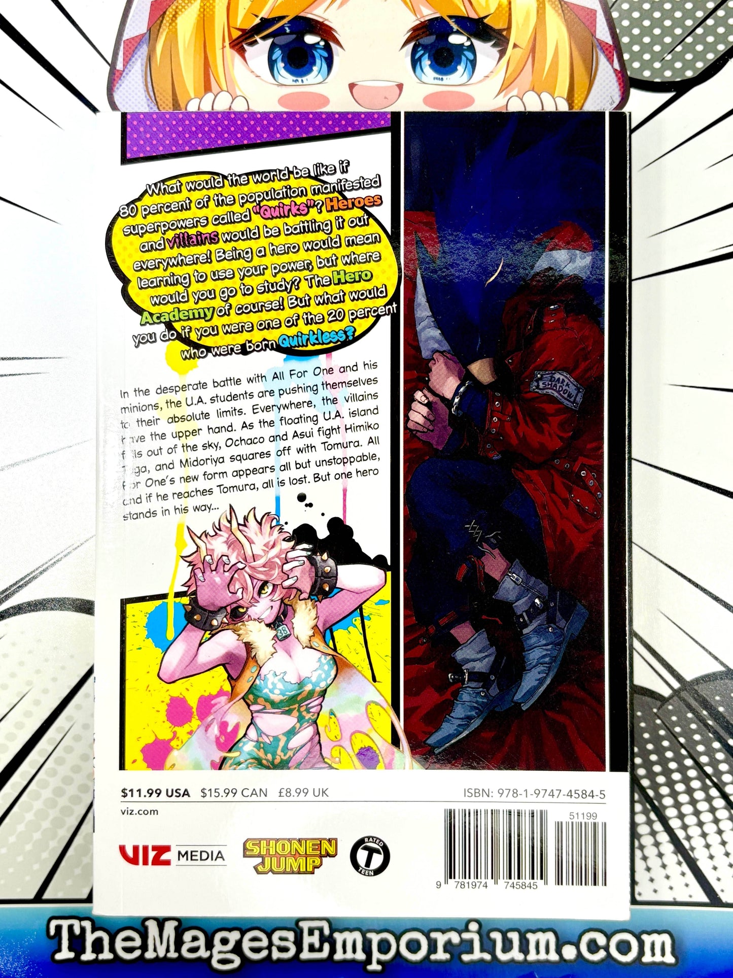 My Hero Academia Vol 38 -