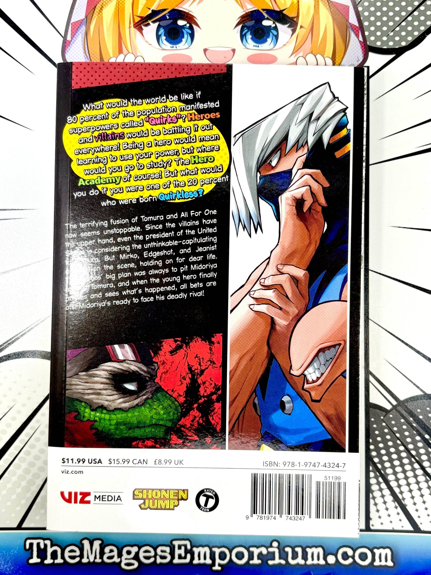 My Hero Academia Vol 37 -